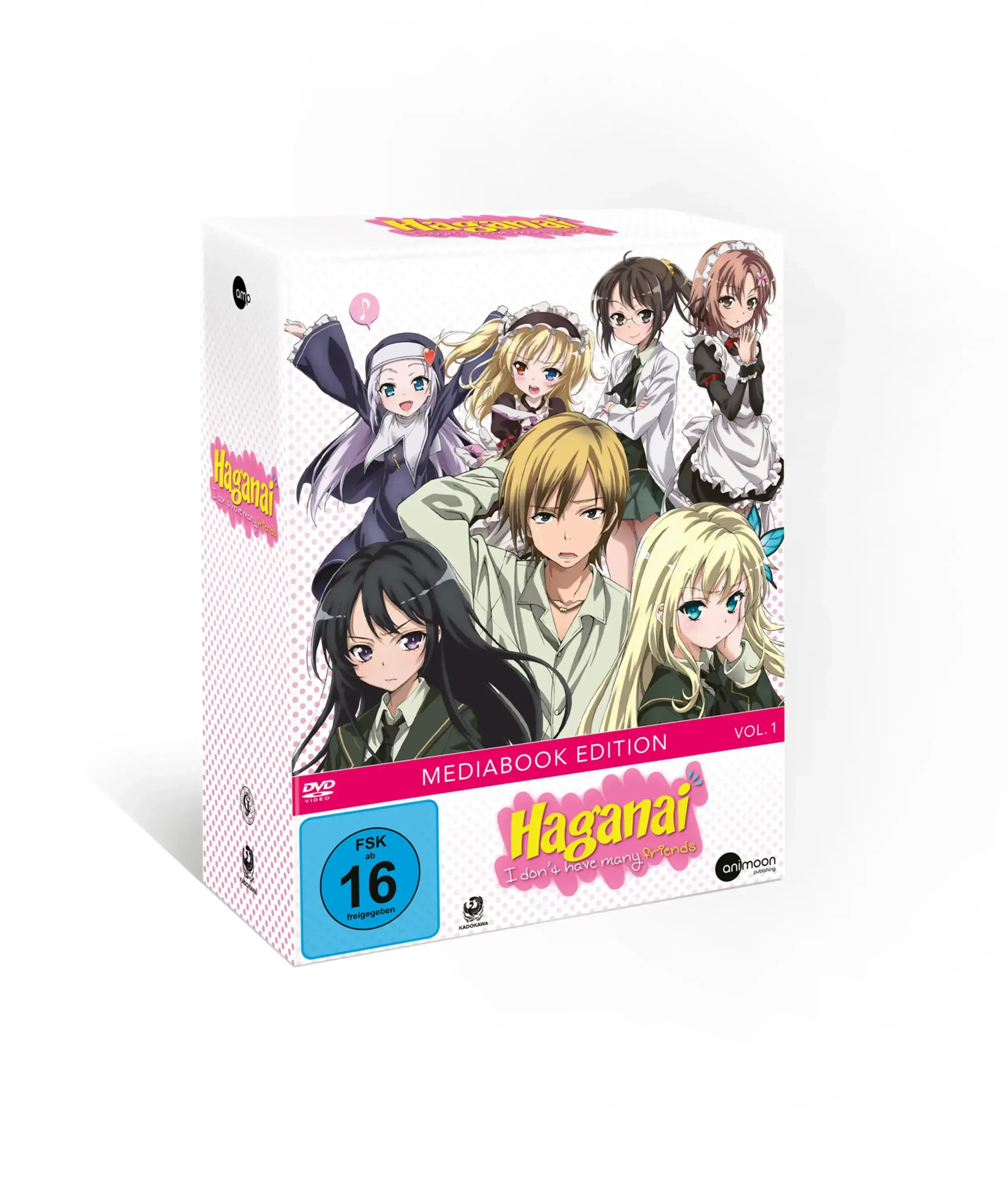 HAGANAI · Haganai Season 1 | DVD (Animation/Anime DVDBluRay)