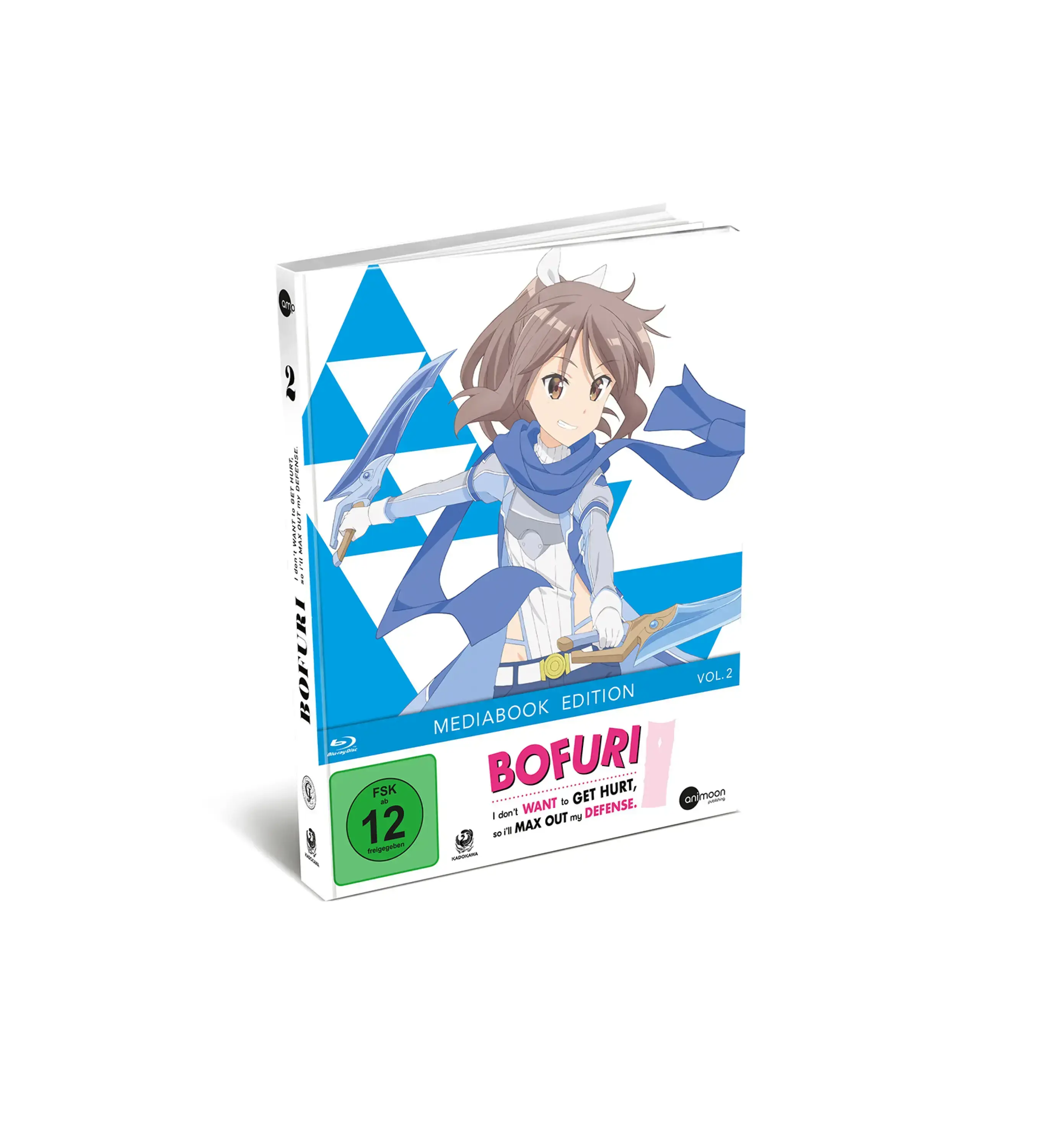 BOFURI · Bofuri Vol.2 | BLU-RAY (Animation/Anime DVDBluRay)