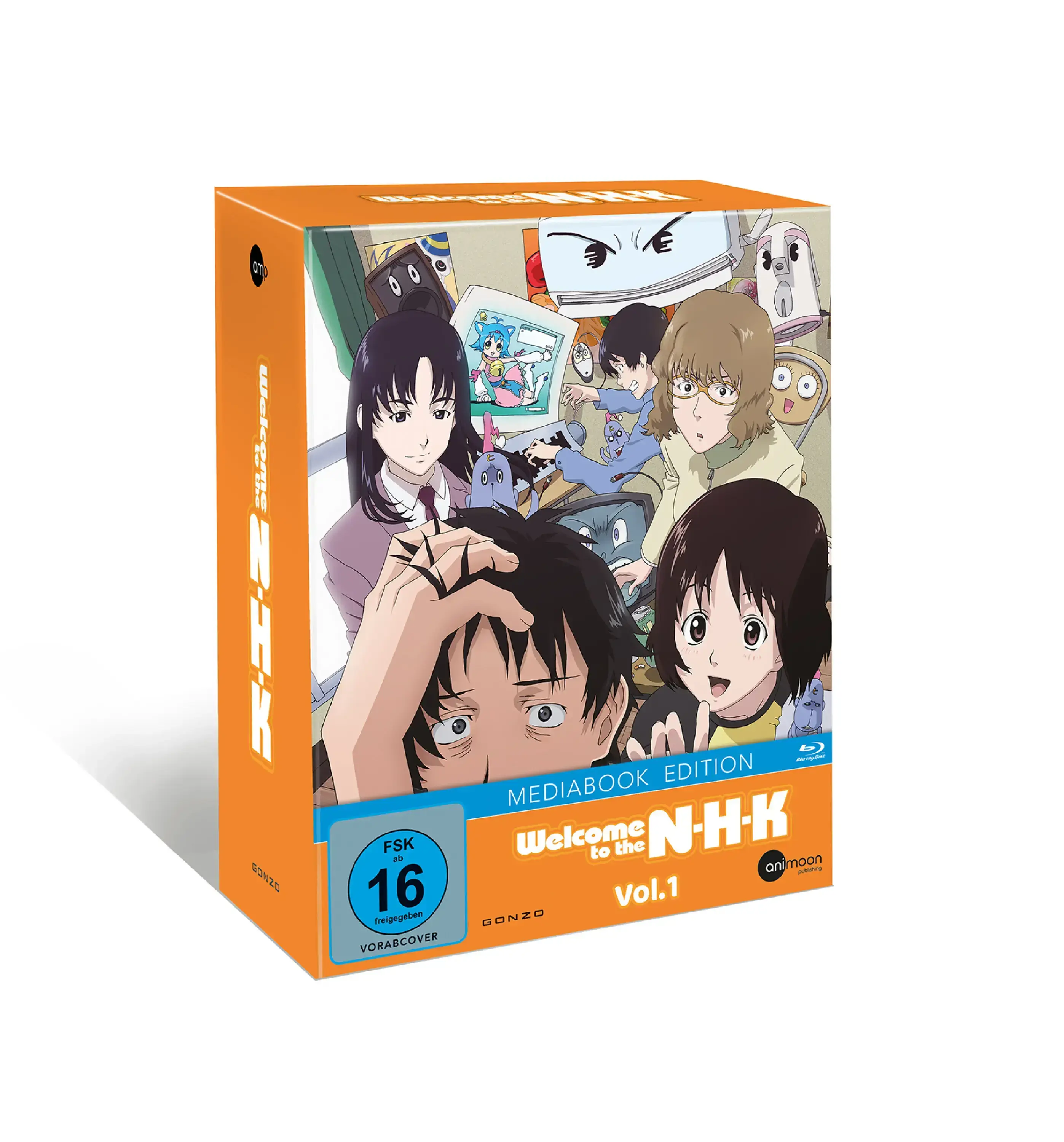WELCOME TO THE NHK · WELCOME TO THE NHK VOL.1 | BLU-RAY (Animation/Anime DVDBluRay)