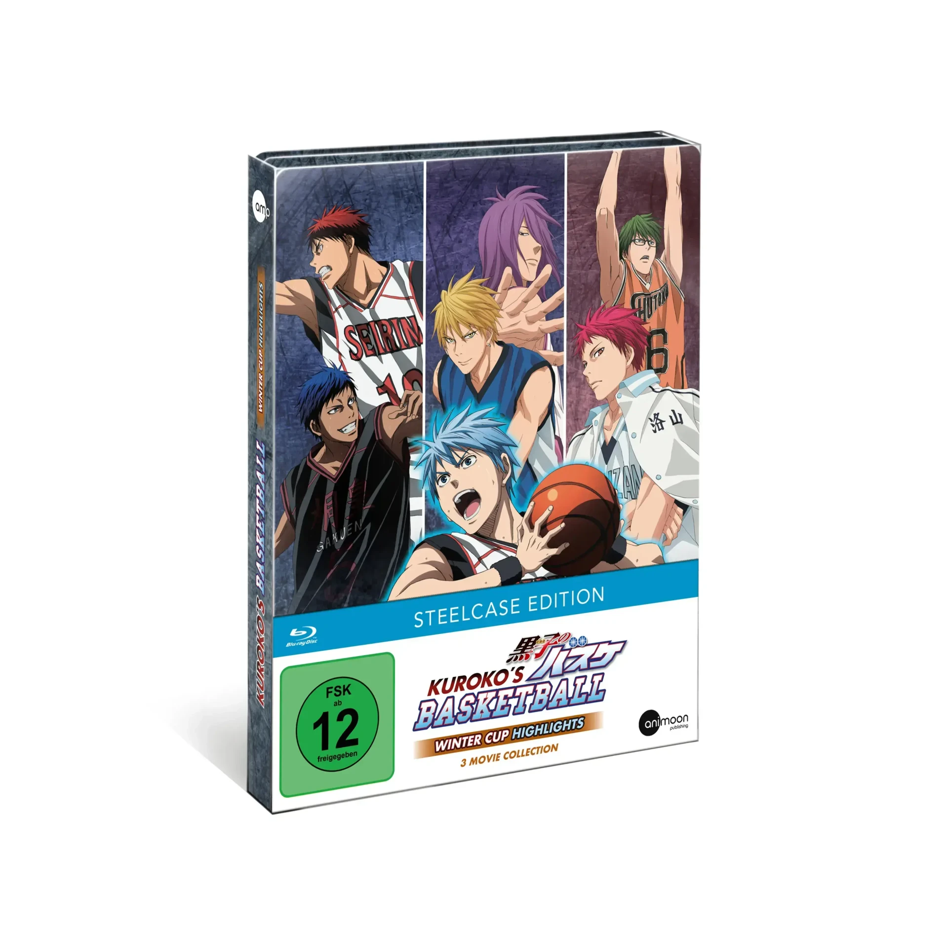 KUROKO'S BASKETBALL · Kuroko's Basketball : Winter Cup Highlights | BLU-RAY (Animation/Anime DVDBluRay)