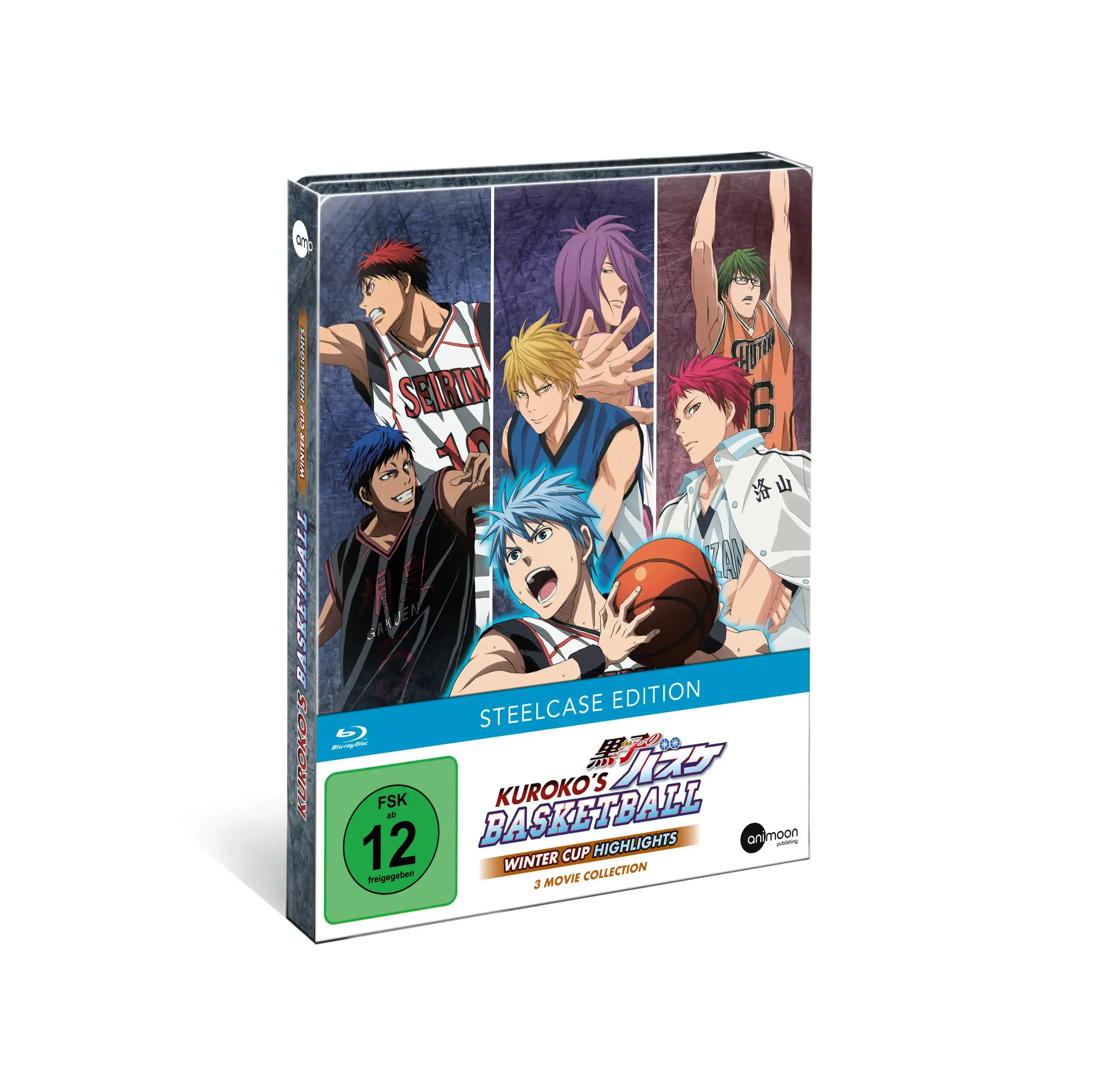 KUROKO'S BASKETBALL · Kuroko's Basketball : Winter Cup Highlights | BLU-RAY (Animation/Anime DVDBluRay)