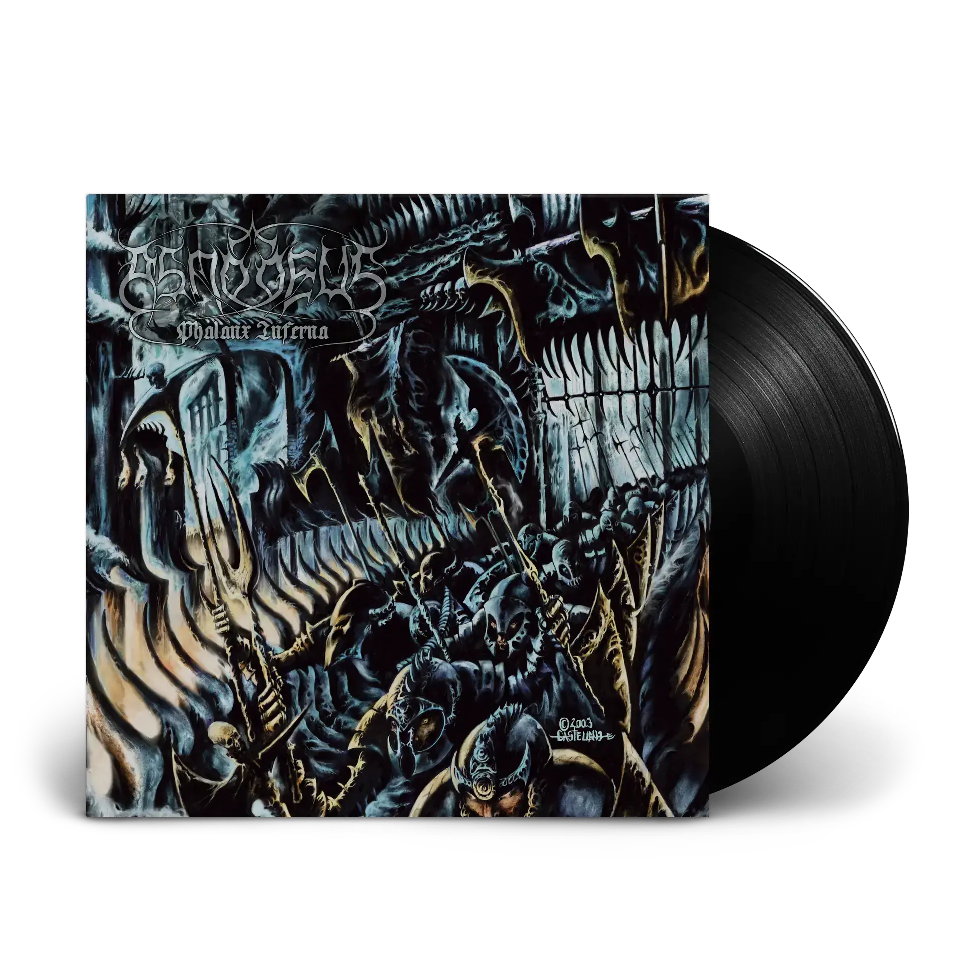 ASMODEUS · Phalanx Inferna | BLACK LP (Black Metal Vinyl)