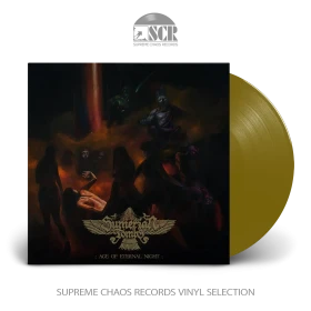 SUMERIAN TOMBS · Age Of Eternal Night | GOLD LP (Black Metal/Death Metal Vinyl)