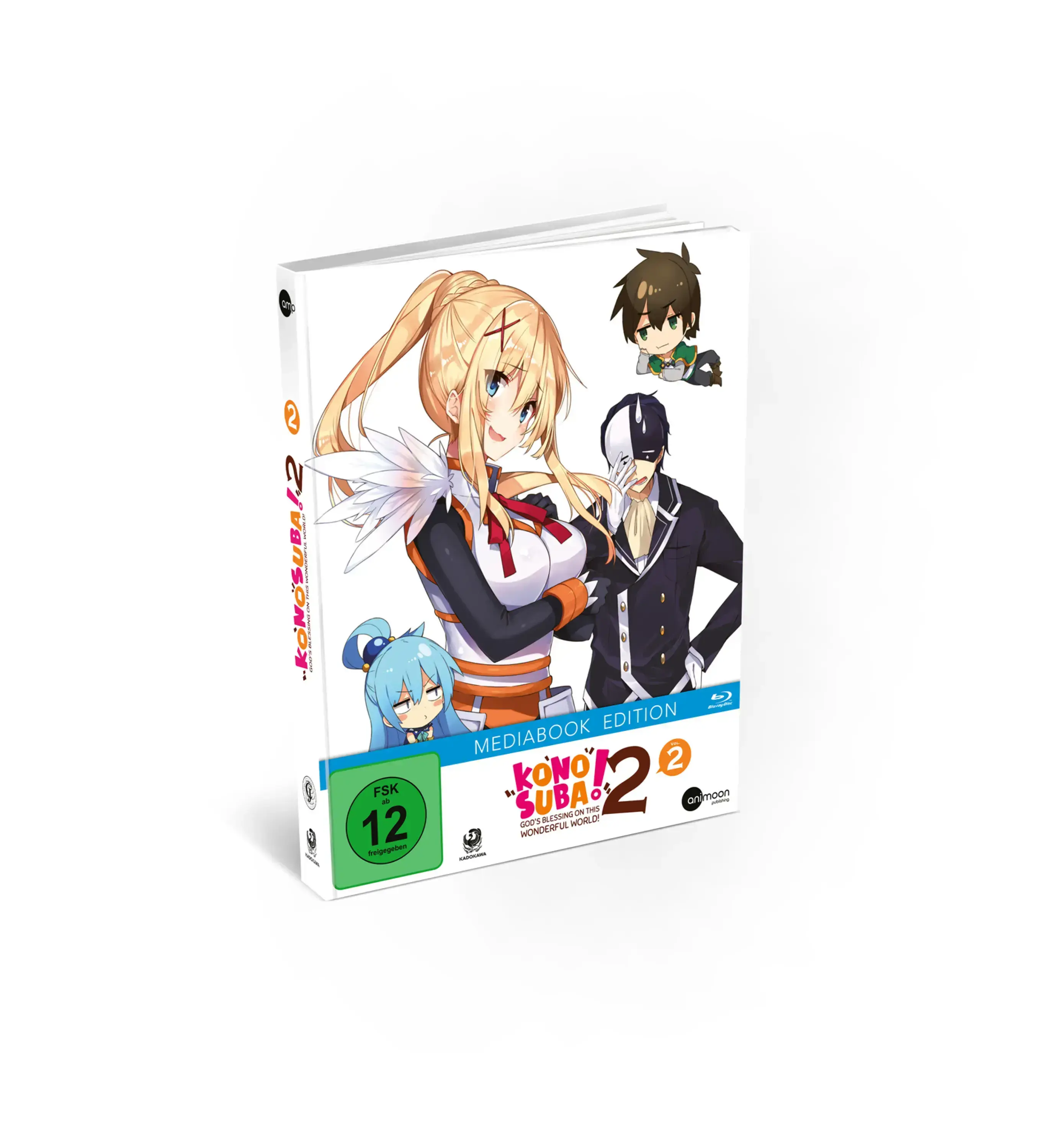 KONOSUBA · KonoSuba II Vol.2 | BLU-RAY (Animation/Anime DVDBluRay)