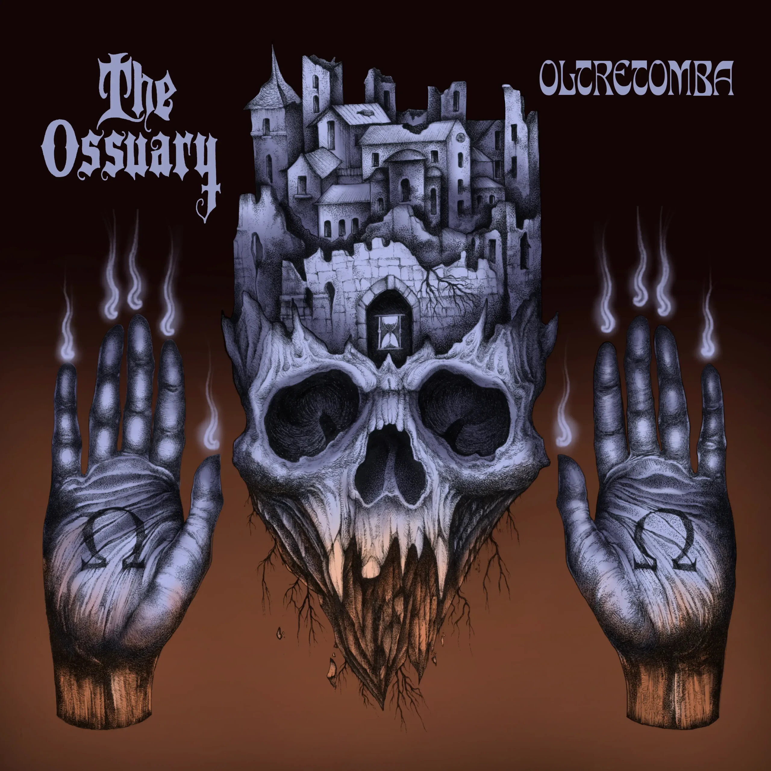 THE OSSUARY · Oltretomba | DIGIPAK CD (Hard Rock/Occult Rock/Doom Metal CDs) · Picture 2