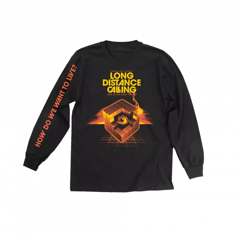 LONG DISTANCE CALLING - Hazard · LONGSLEEVE