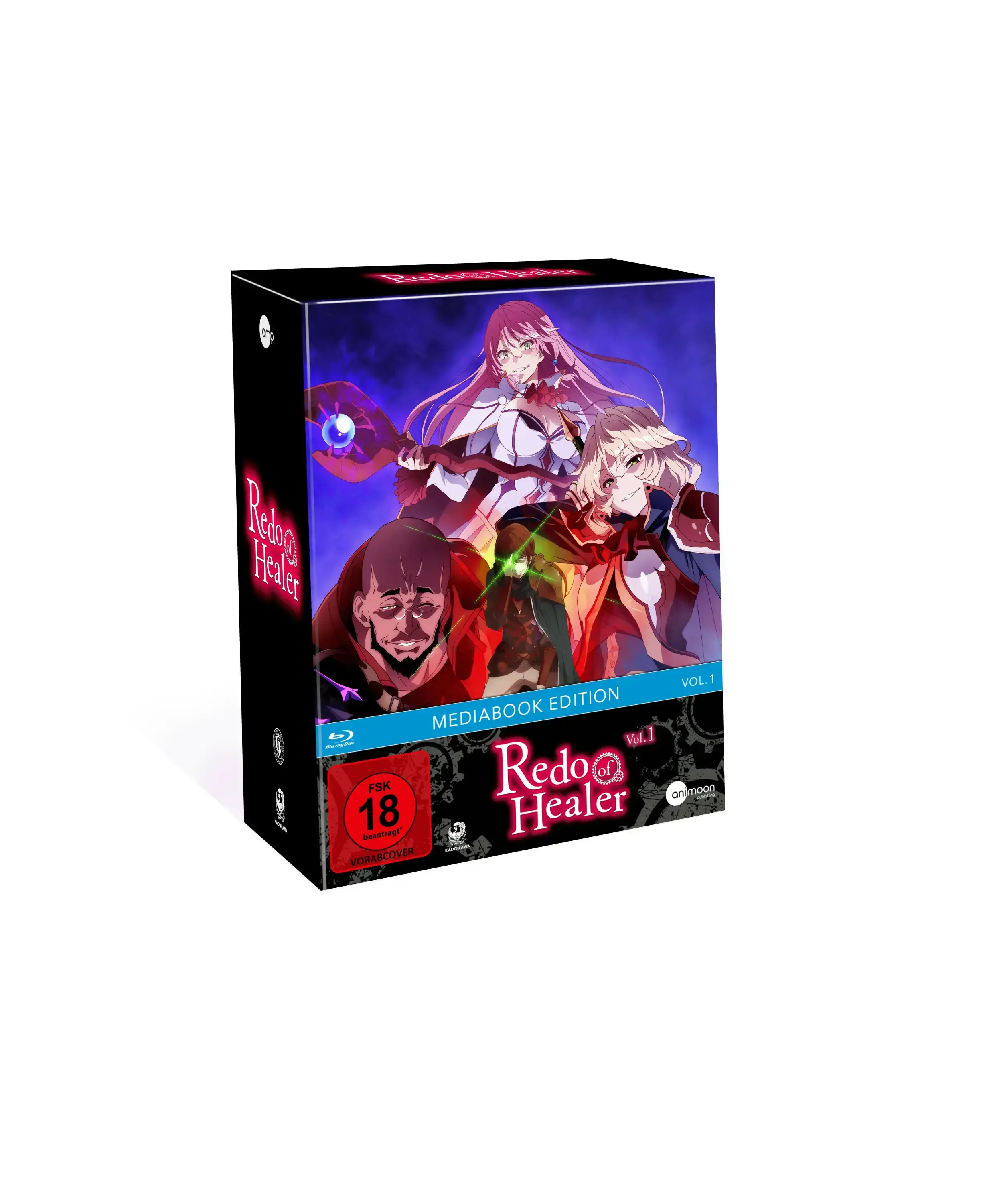 REDO OF HEALER · Redo Of Healer Vol.1 | BLU-RAY (Animation/Anime DVDBluRay)