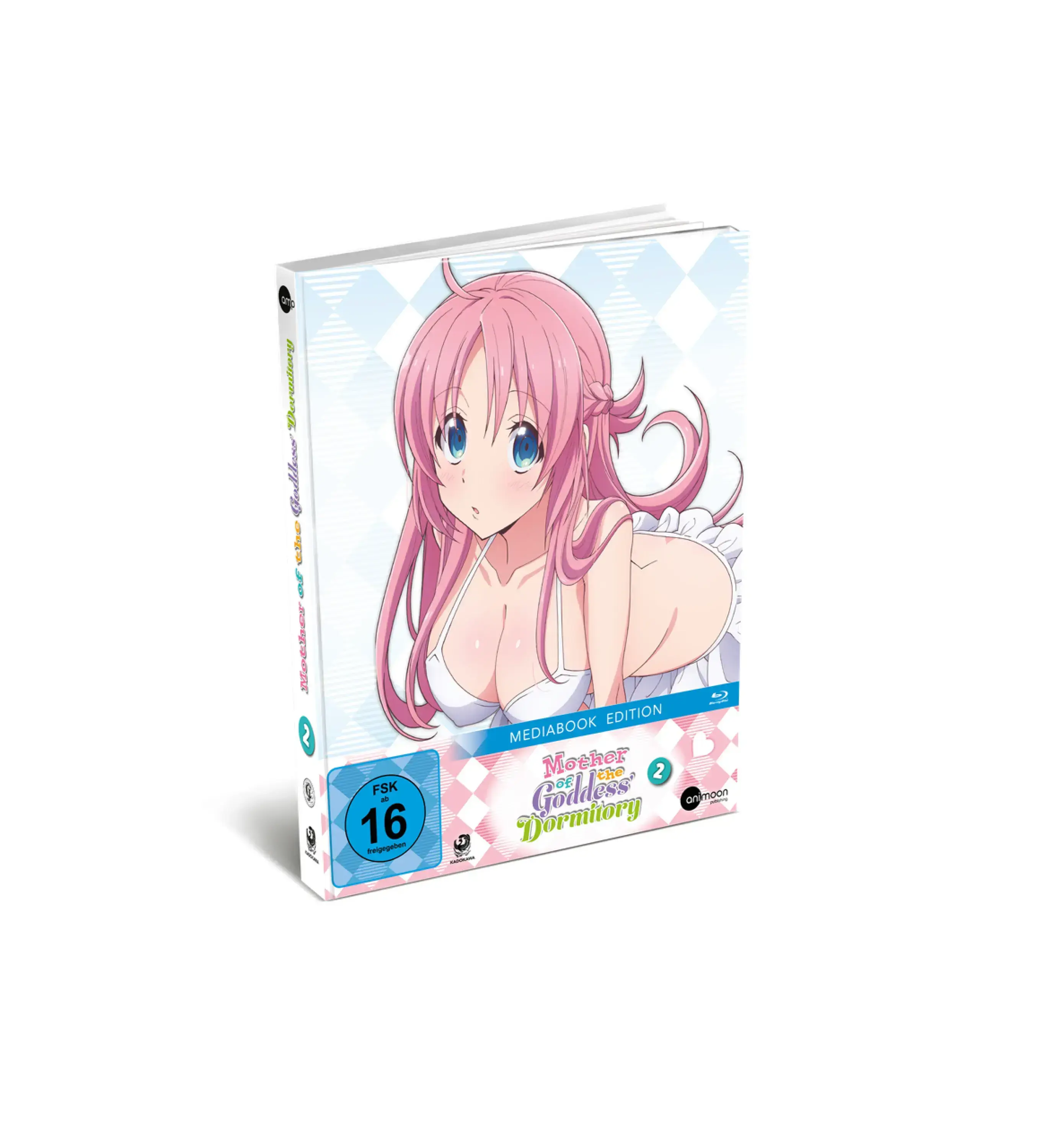 MOTHER OF GODDESS DORMITORY · Mother Of Goddess Dormitory Vol.2 | BLU-RAY (Animation/Anime DVDBluRay)