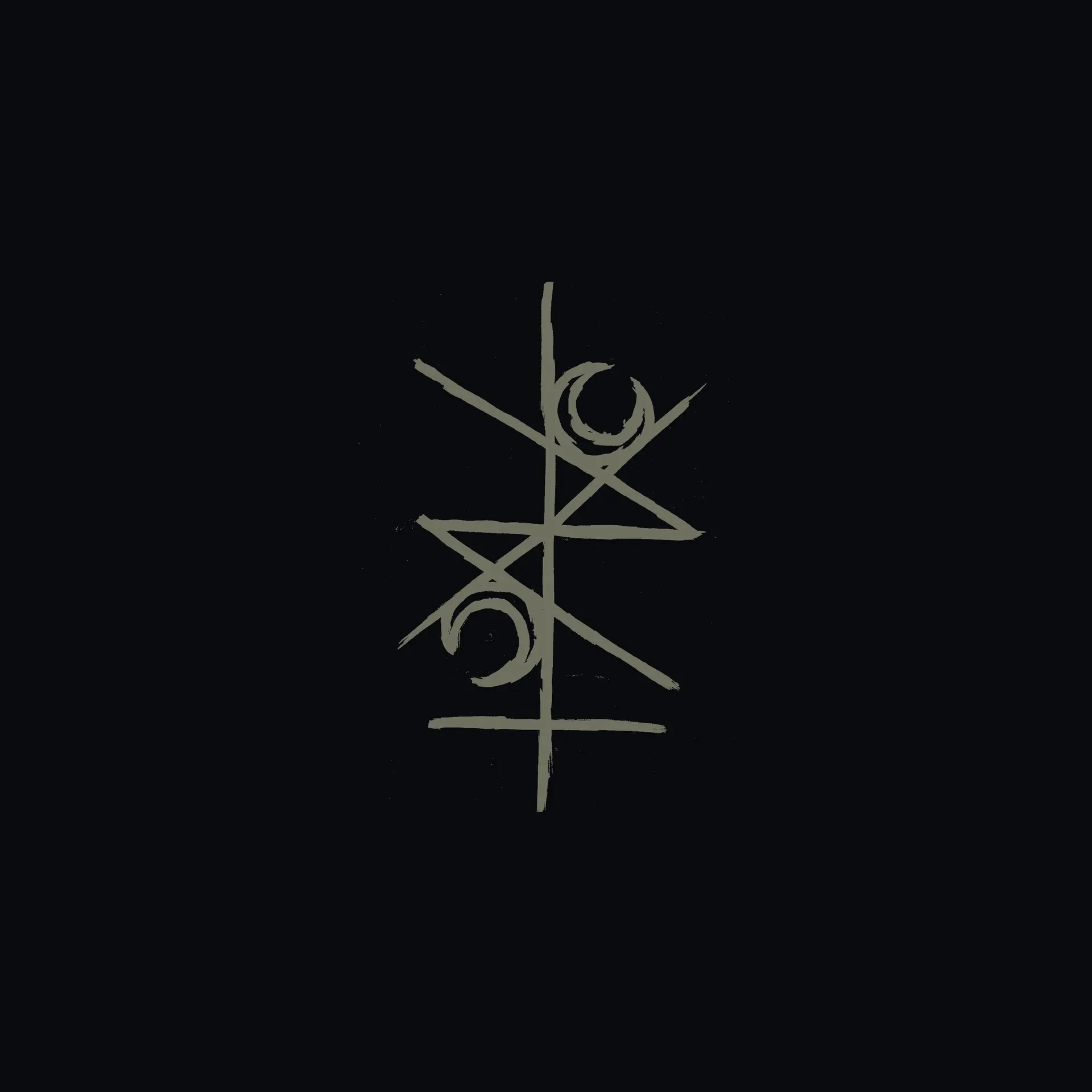 UNRU · MMXIII | SILVER LP+PATCH LP (Black Metal Vinyl) · Picture 1