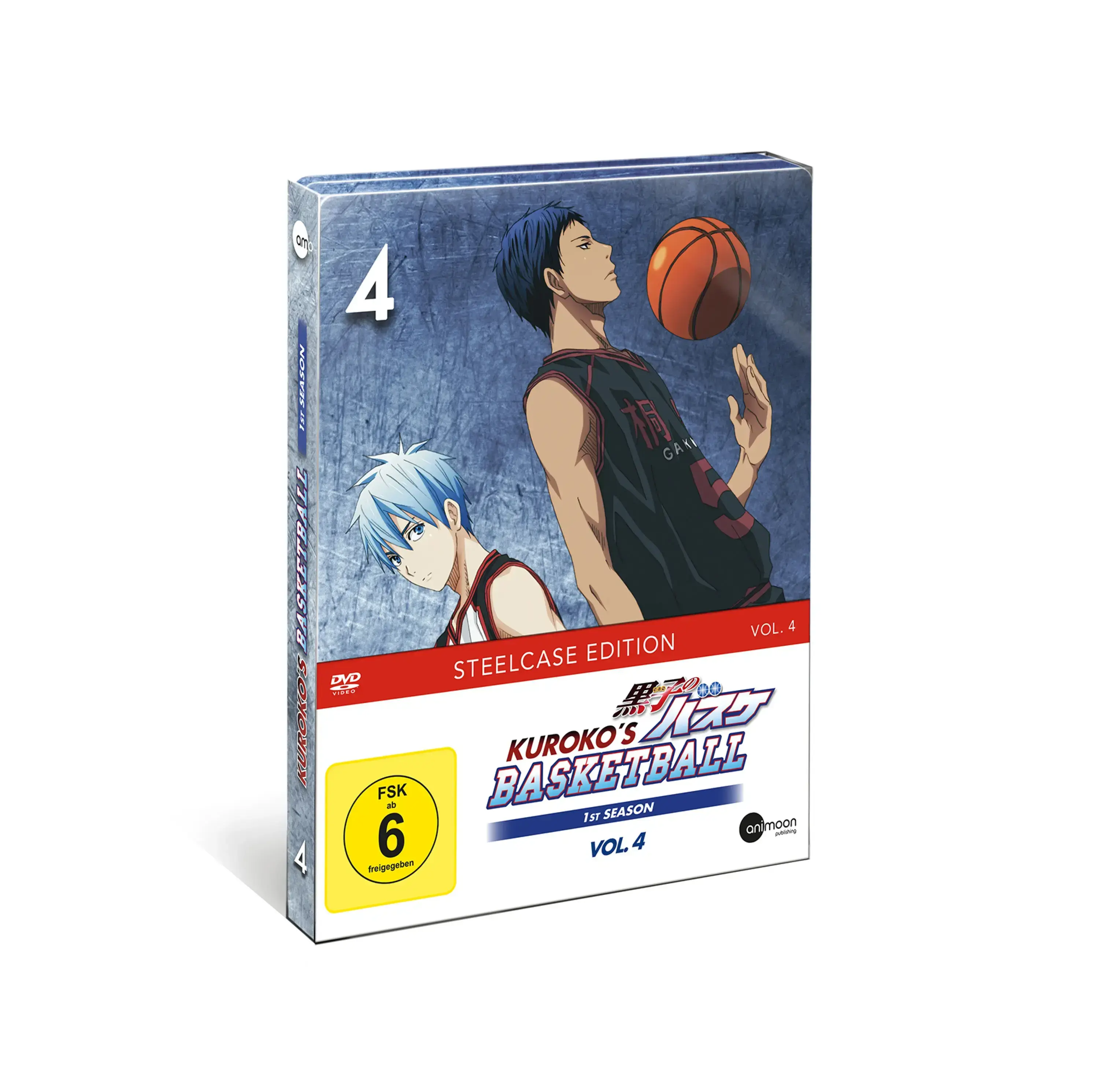 KUROKO'S BASKETBALL · Kuroko's Basketball Season 1 Vol.4 | DVD (Animation/Anime DVDBluRay)