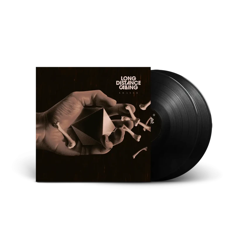 Long Distance Calling · Eraser | Black Double Vinyl
