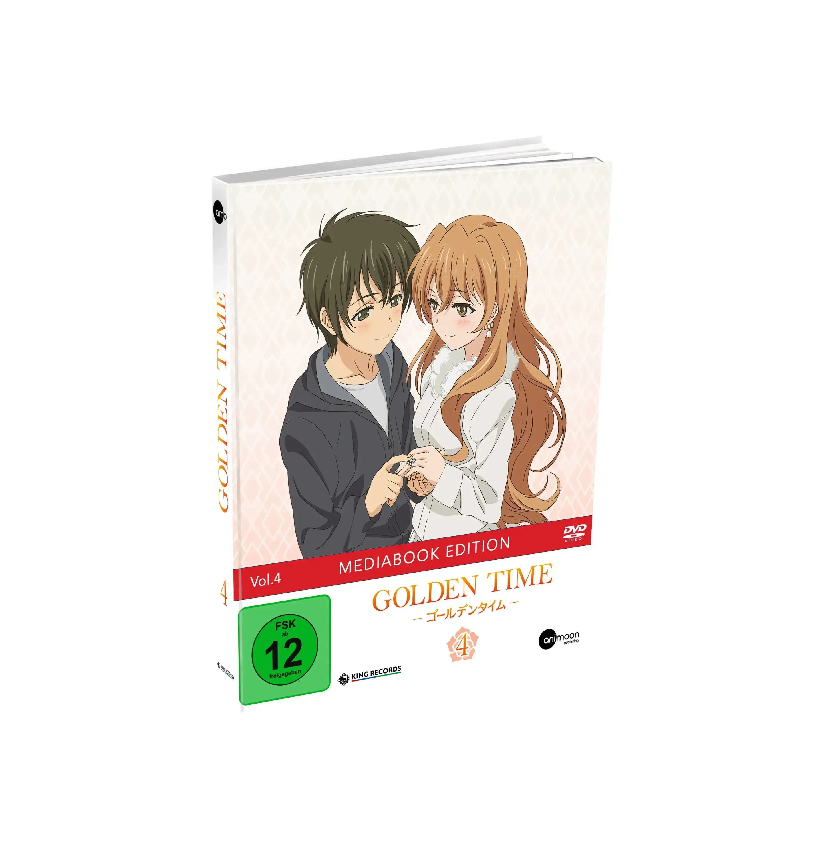 GOLDEN TIME · Golden Time Vol.4 | DVD (Animation/Anime DVDBluRay)