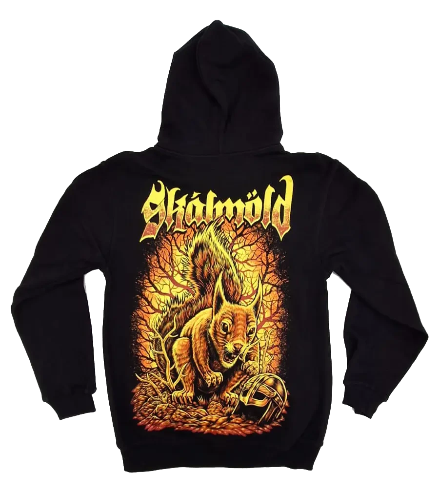 SKALMÖLD · Ratatoskur | ZIPPER (Viking Metal Clothes) · Bild 3