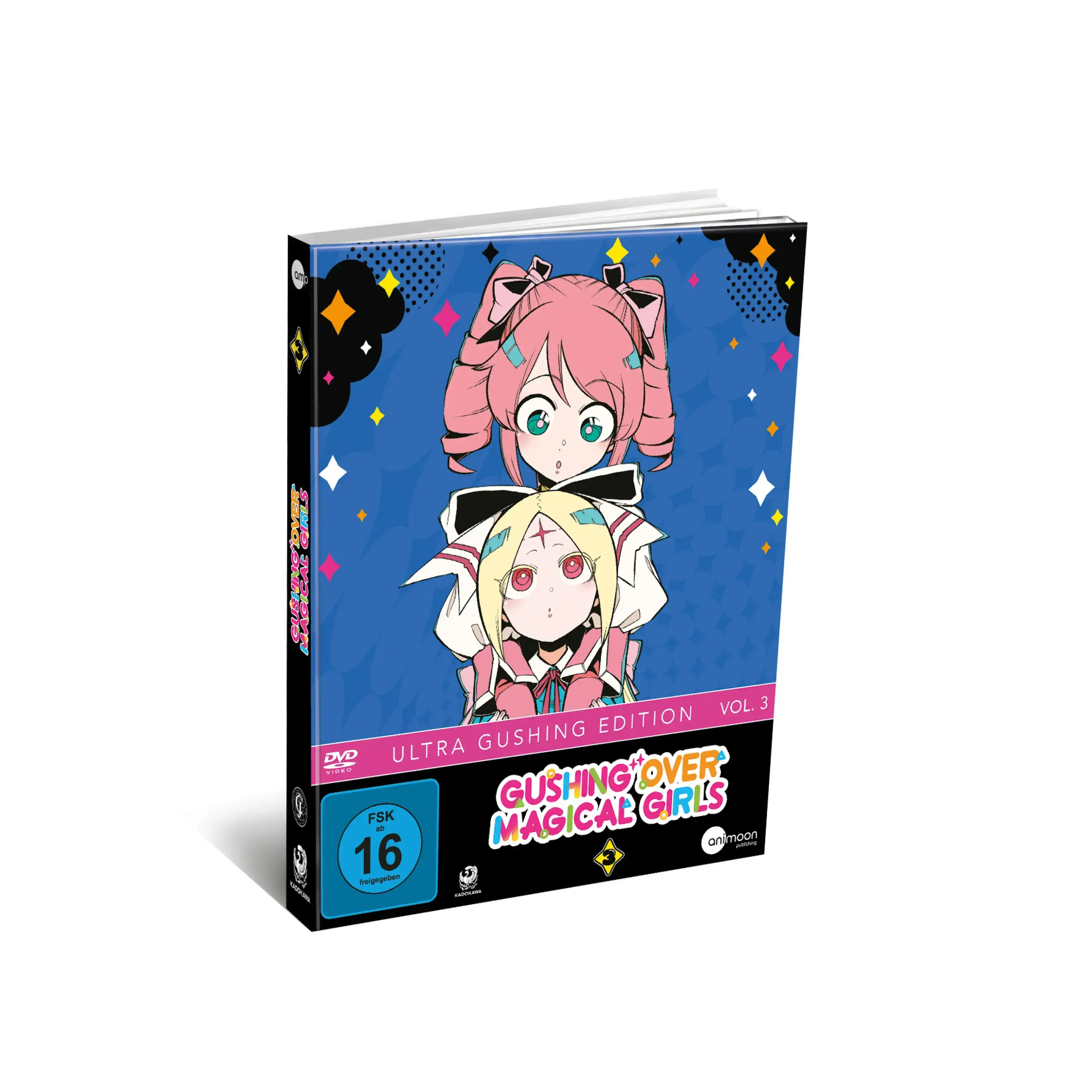 GUSHING OVER MAGICAL GIRLS · Gushing Over Magical Girls Vol.3 | DVD (Animation/Anime DVDBluRay)