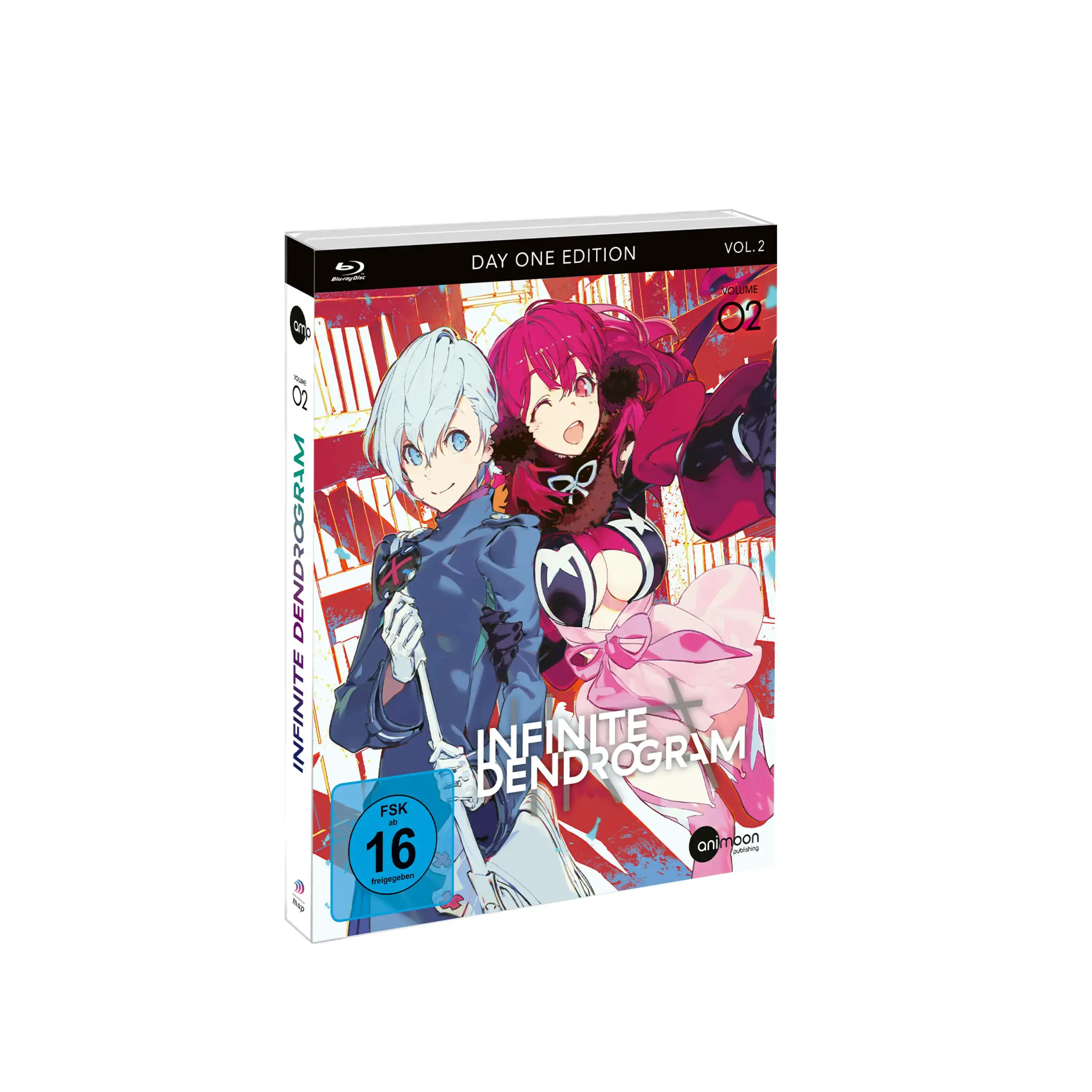 INFINITE DENDROGRAM · Infinite Dendrogram Vol.2 | BLU-RAY (Animation/Anime DVDBluRay)