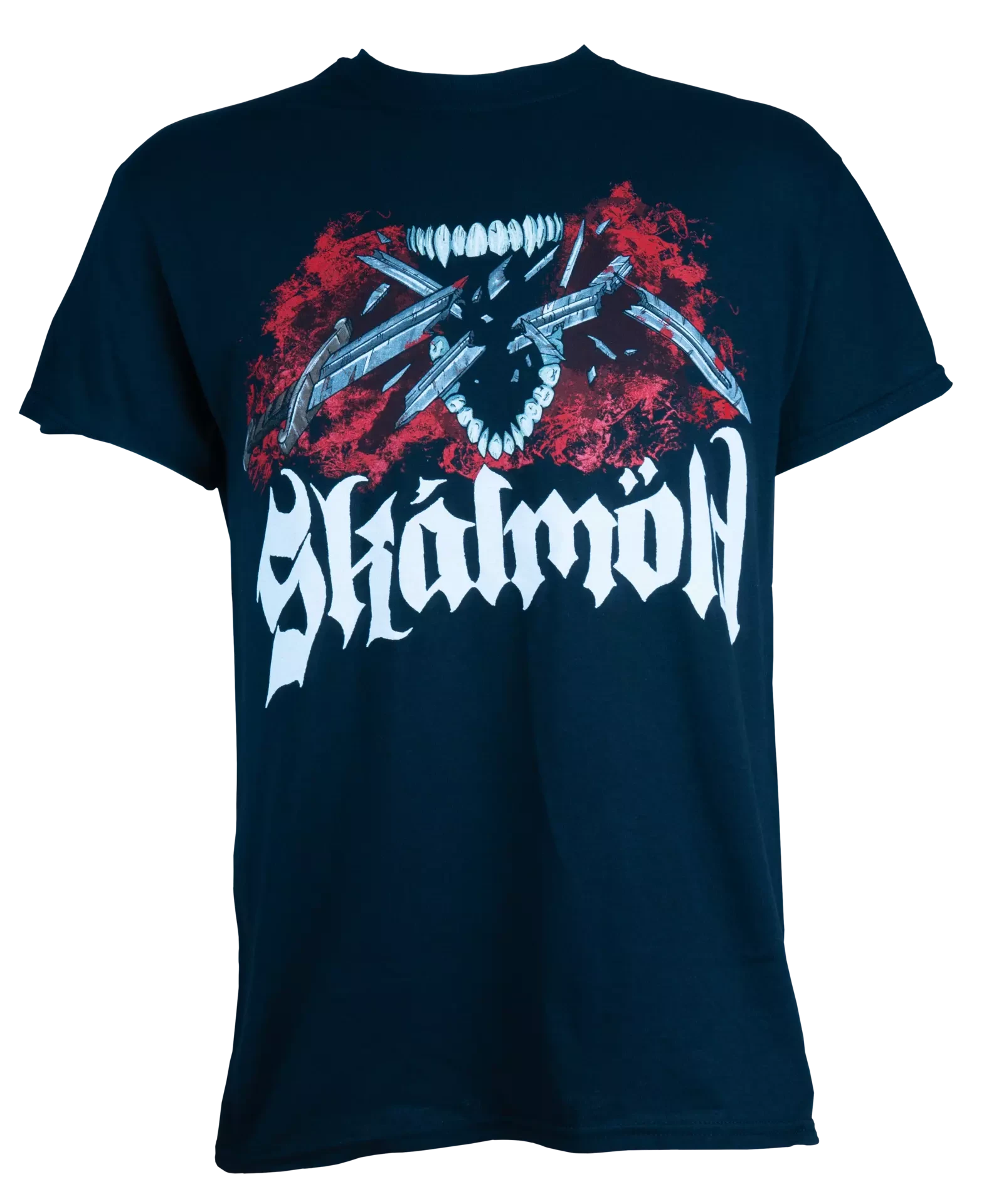 SKÁLMÖLD · Teeth | T-SHIRT (Viking Metal/Folk Metal Clothes)