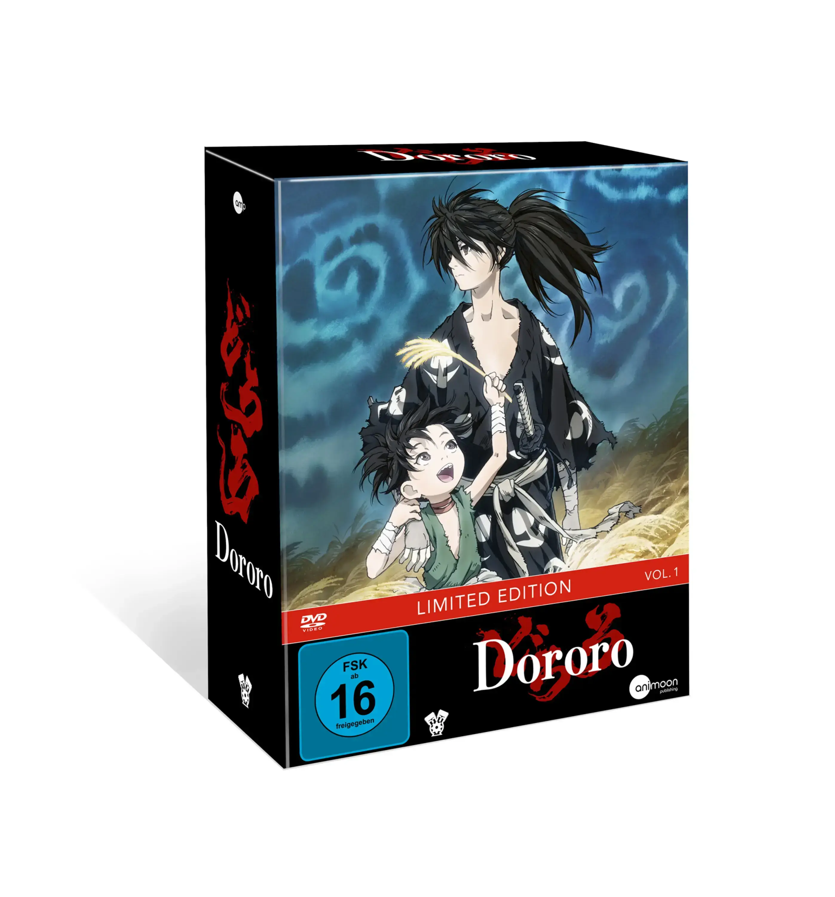 DORORO · Dororo Vol.1 | DVD (Animation/Anime DVDBluRay)