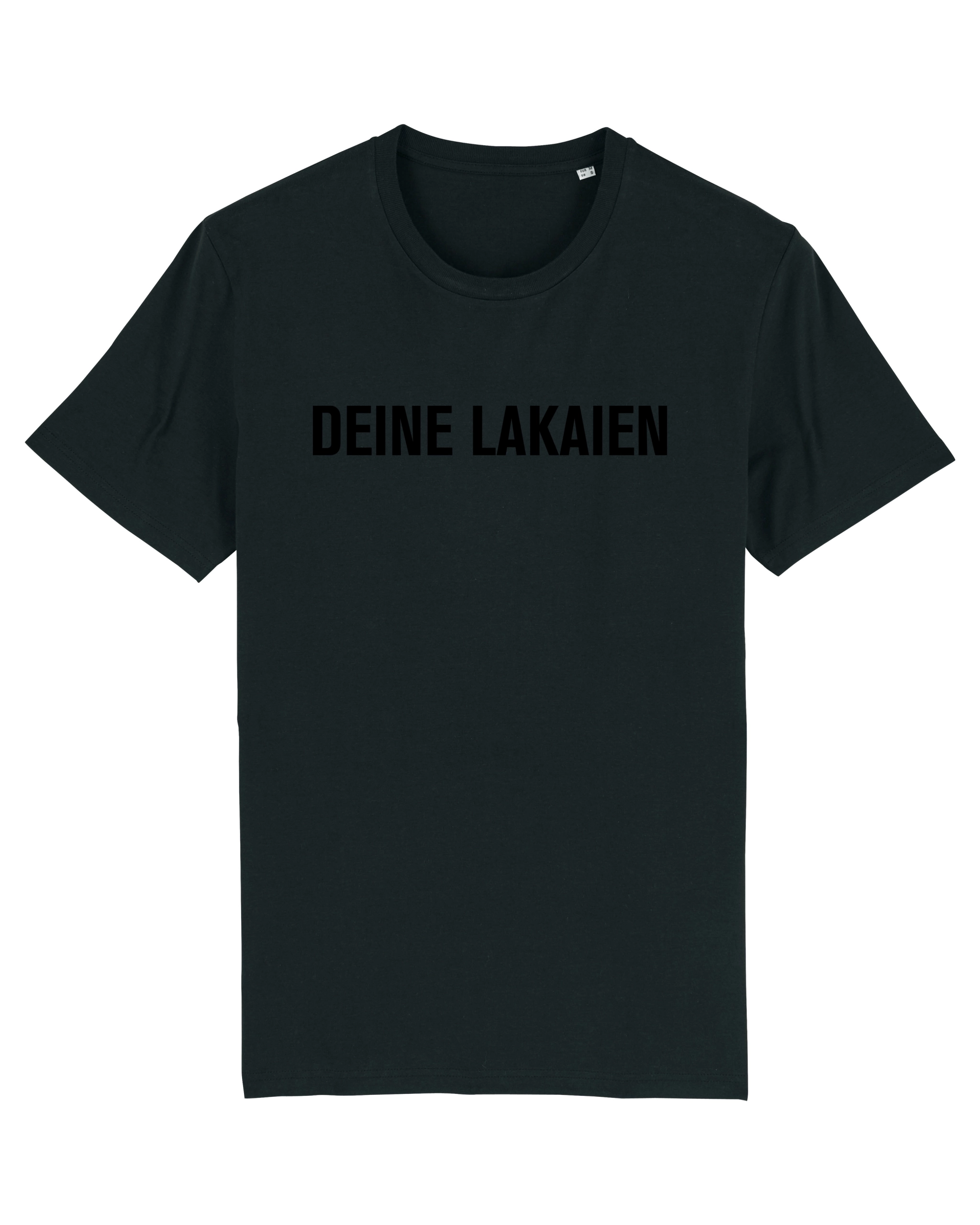 DEINE LAKAIEN - All Black · T-SHIRT (Dark Wave Clothes)