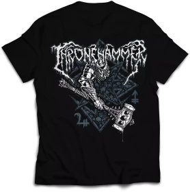 THRONEHAMMER · Hammer & Sigil | T-SHIRT (Doom Metal/Epic Metal/Death Metal Clothes) · Picture 3