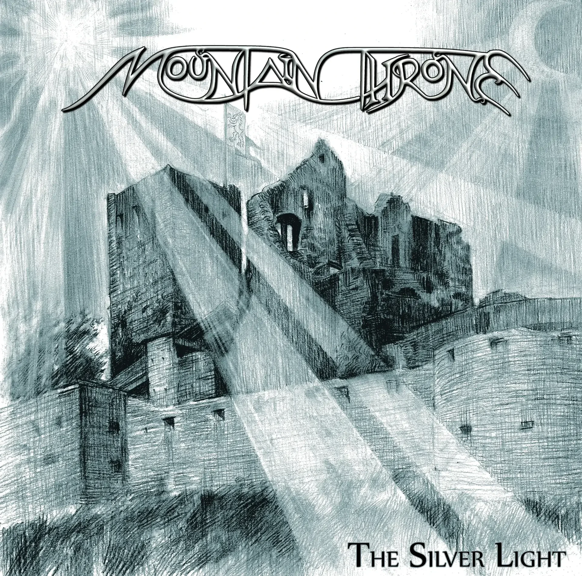 MOUNTAIN THRONE - The Silver Light · SILVER LP (Heavy Metal Vinyl) · Bild 1