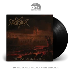 DESASTER · The Oath Of An Iron Ritual | BLACK LP (Thrash Metal Vinyl)