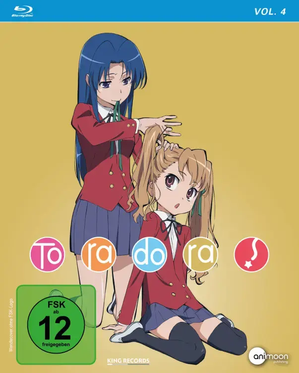 TORADORA · Toradora! - Vol.4 | BLU-RAY (Animation/Anime DVDBluRay)