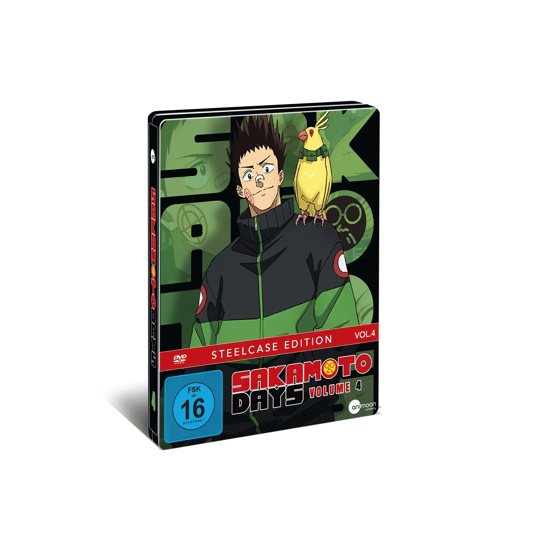 SAKAMOTO DAYS · Sakamoto Days Vol.4 | DVD (Animation/Anime DVDBluRay)
