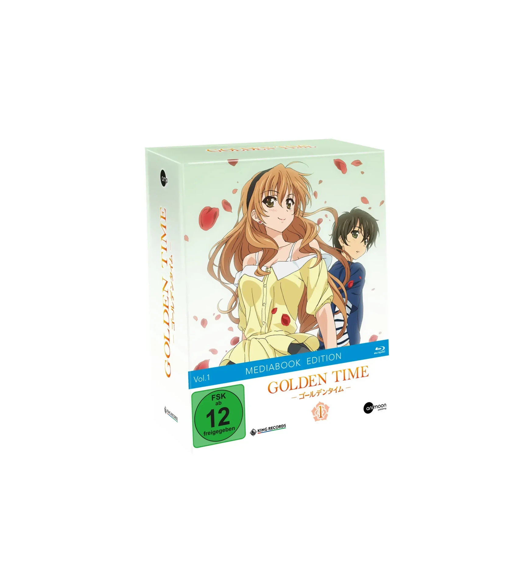 GOLDEN TIME · Golden Time Vol.1 | BLU-RAY (Animation/Anime DVDBluRay)