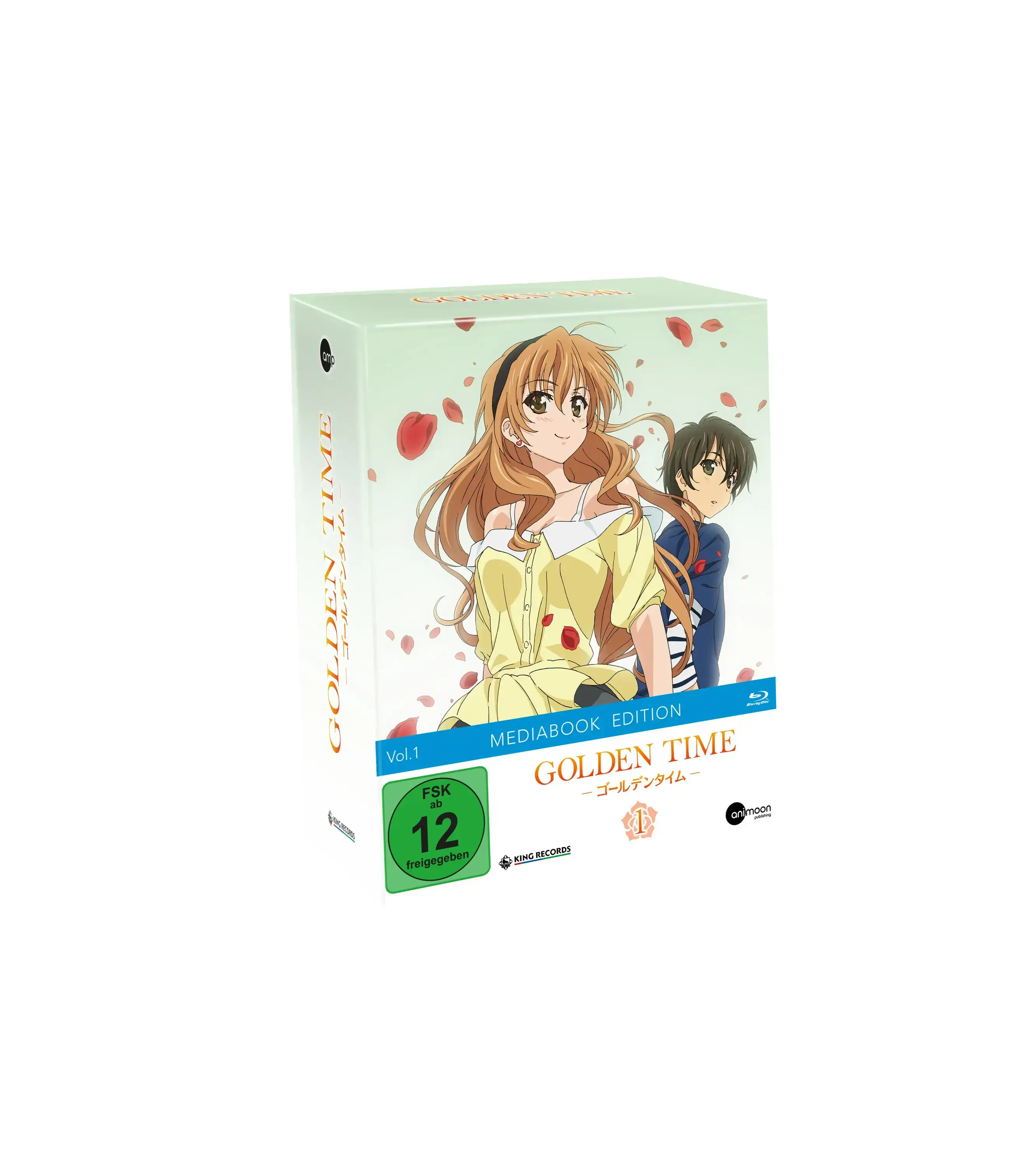 GOLDEN TIME · Golden Time Vol.1 | BLU-RAY (Animation/Anime DVDBluRay)