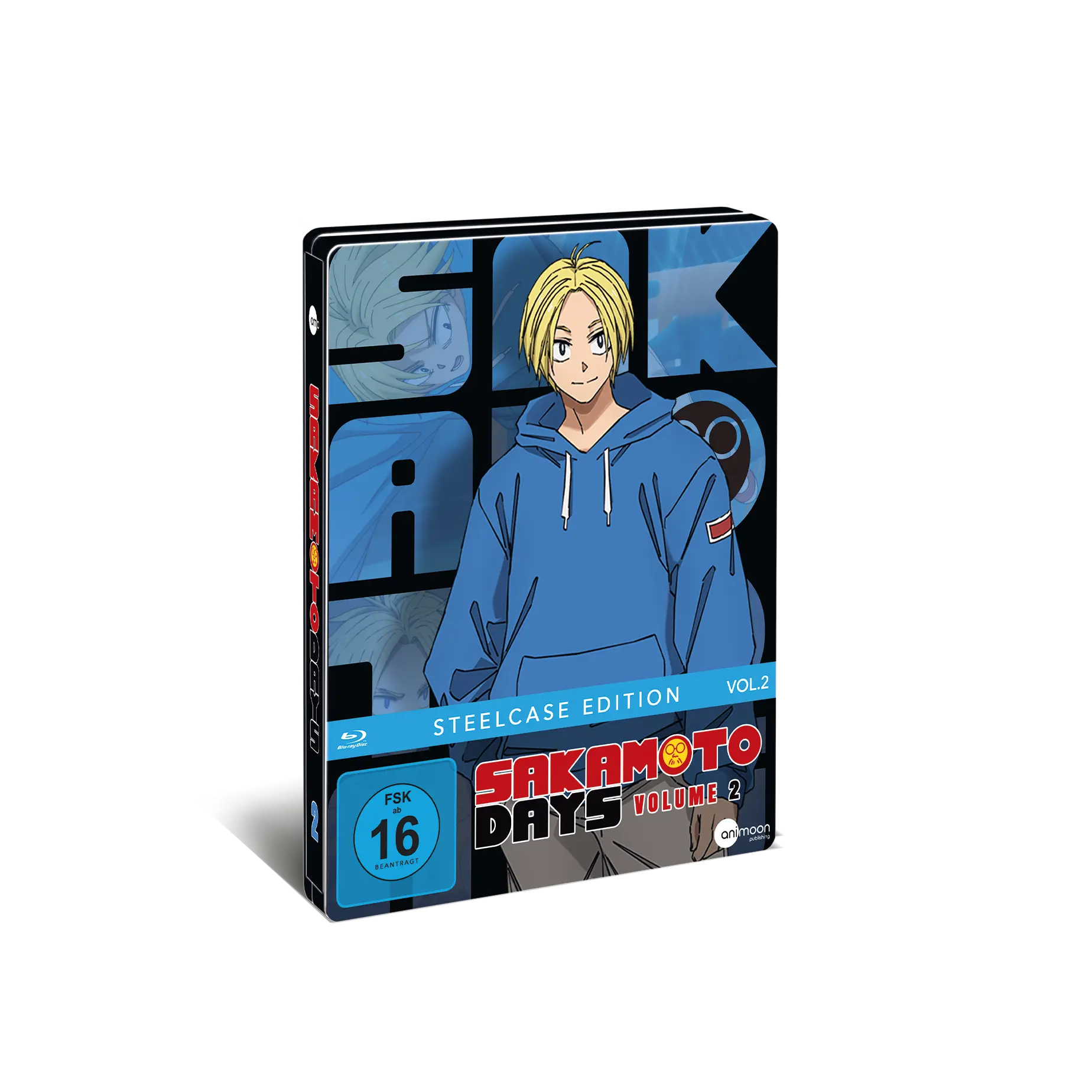 SAKAMOTO DAYS · Sakamoto Days Vol.2 | BLU-RAY (Animation/Anime DVDBluRay)