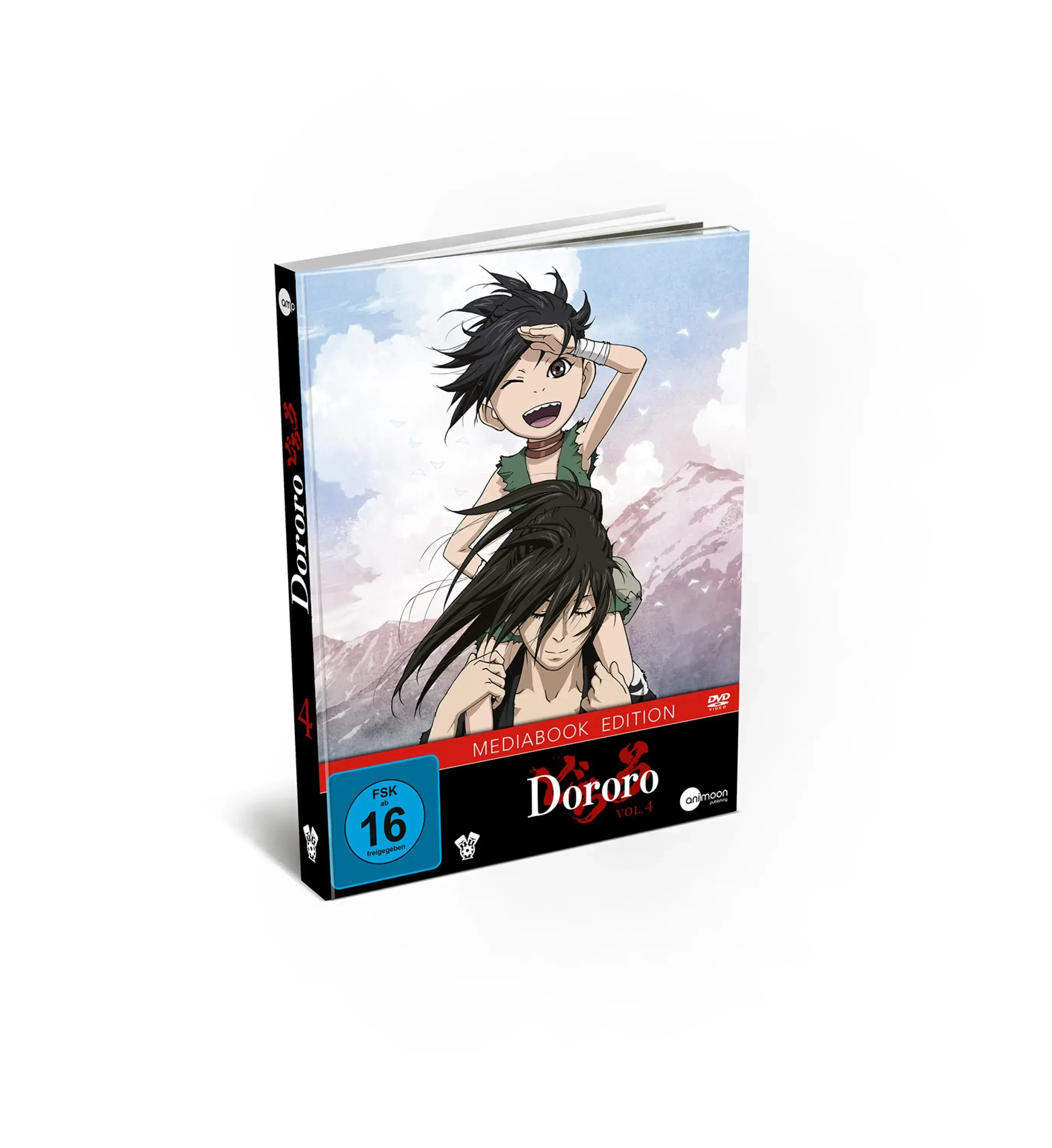 DORORO · Dororo Vol.4 | DVD (Animation/Anime DVDBluRay)