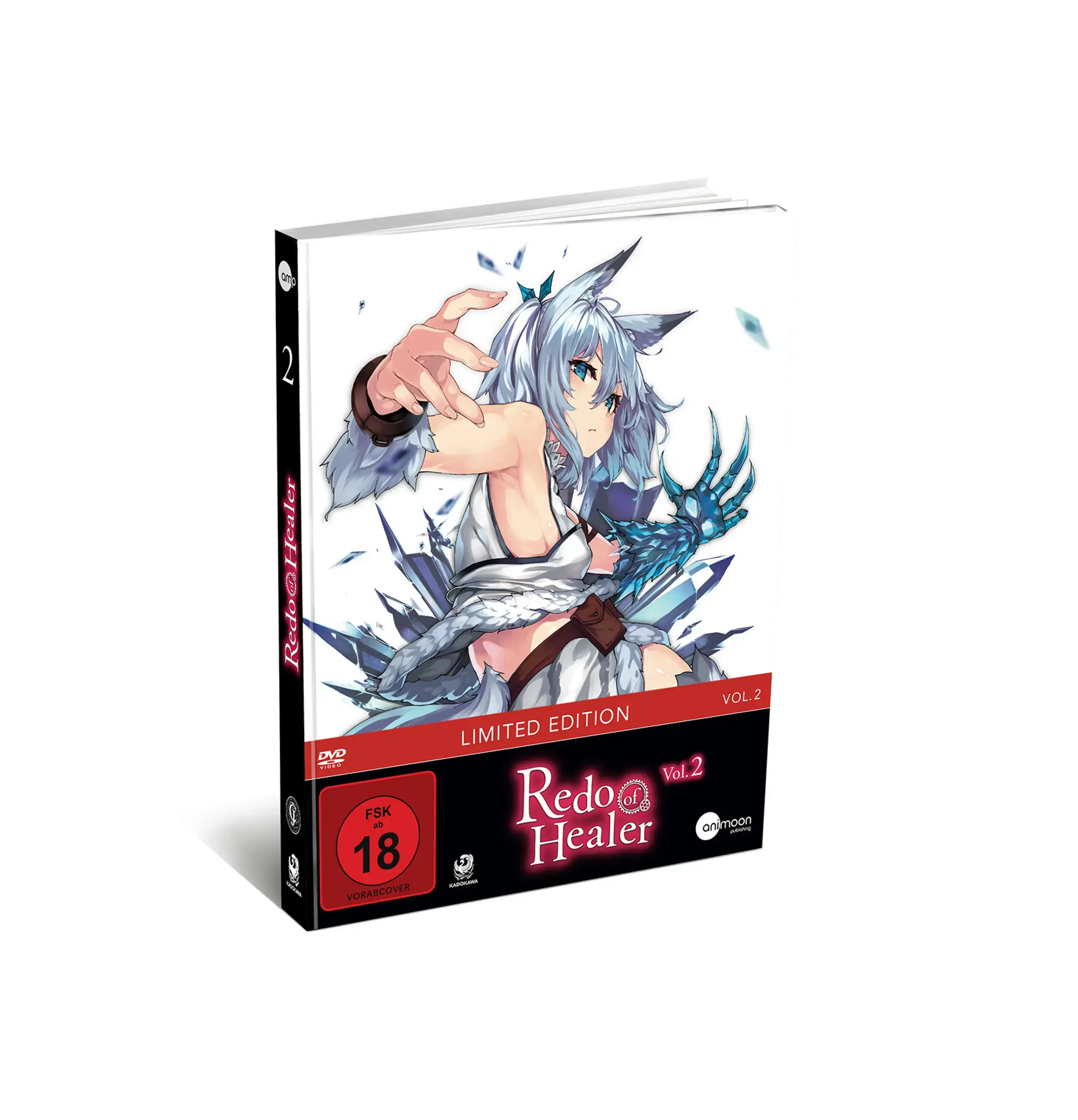 REDO OF HEALER · Redo Of Healer Vol.2 | DVD (Animation/Anime DVDBluRay)