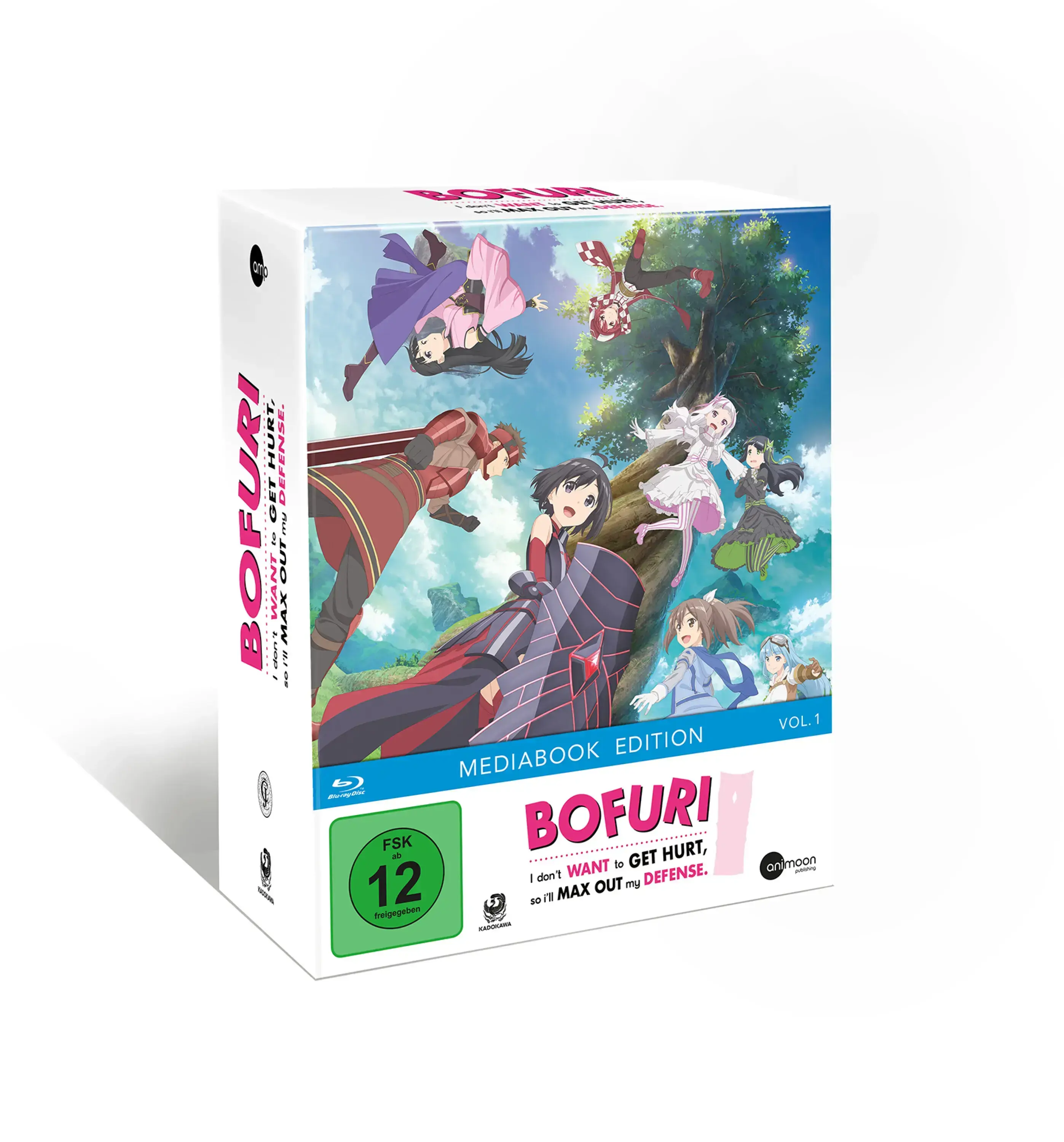 BOFURI · Bofuri Vol.1 | BLU-RAY (Animation/Anime DVDBluRay)