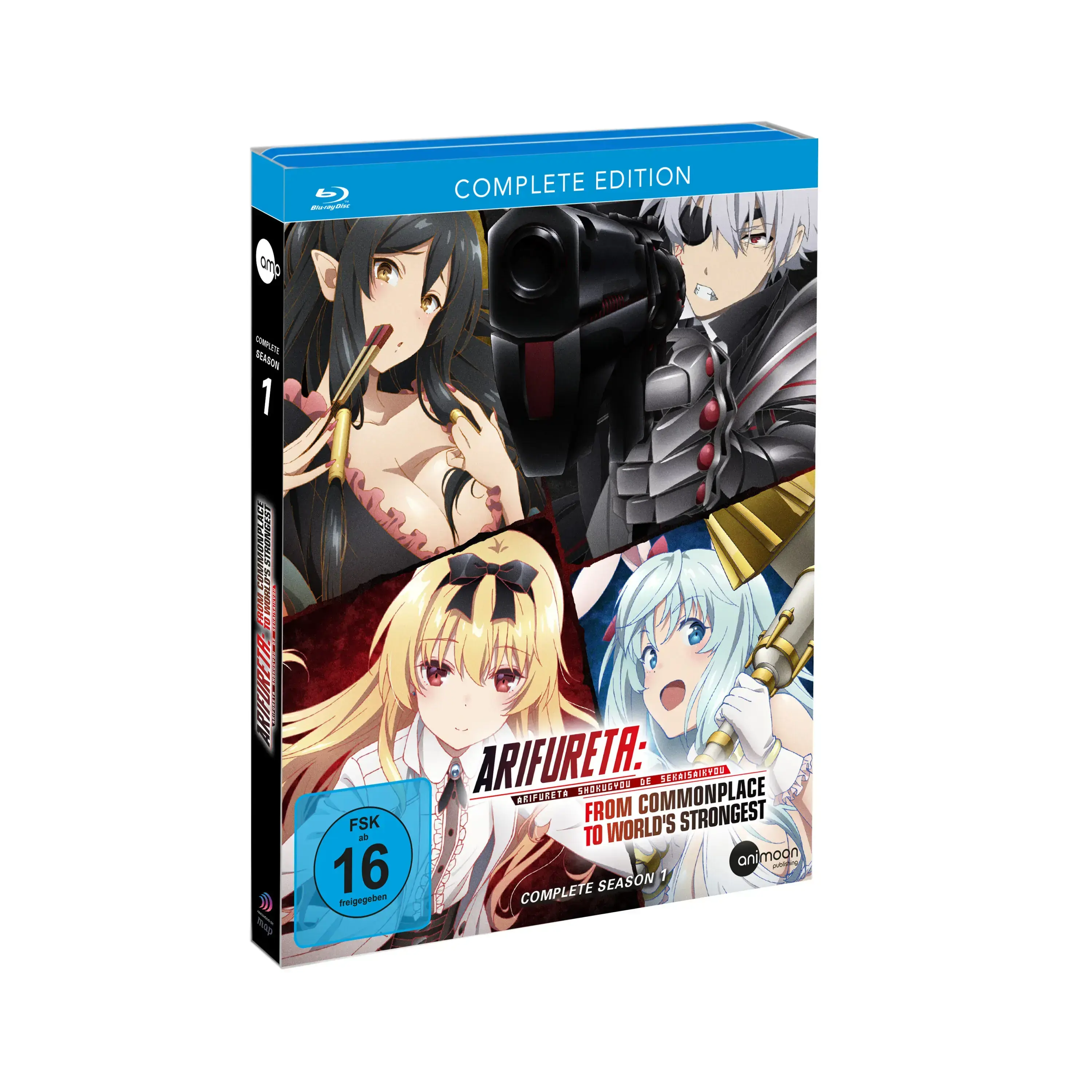 ARIFURETA · Arifureta Complete Edition Season 1 | BLU-RAY (Animation/Anime DVDBluRay)