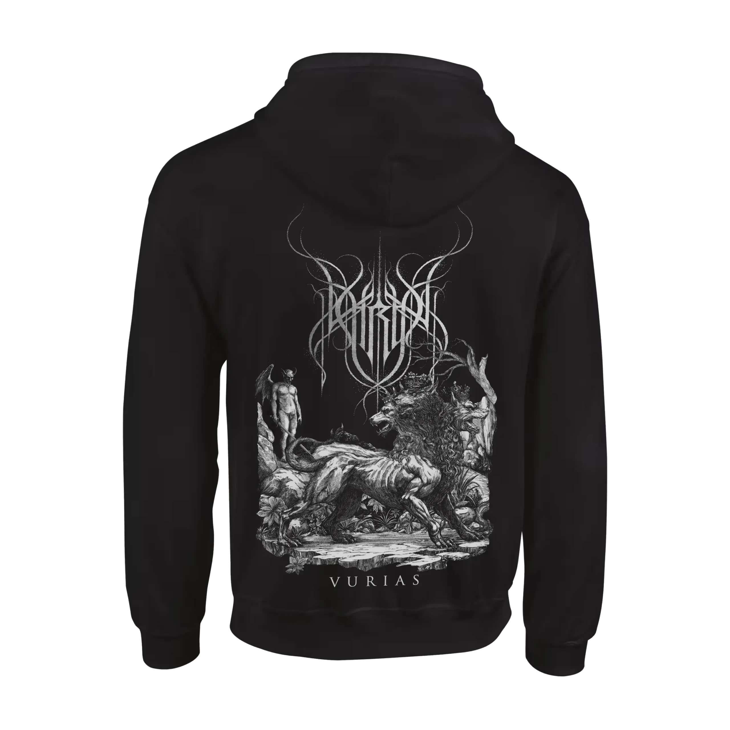 THRON - Vurias · ZIPPER (Black Metal/Death Metal Clothes) · Picture 2