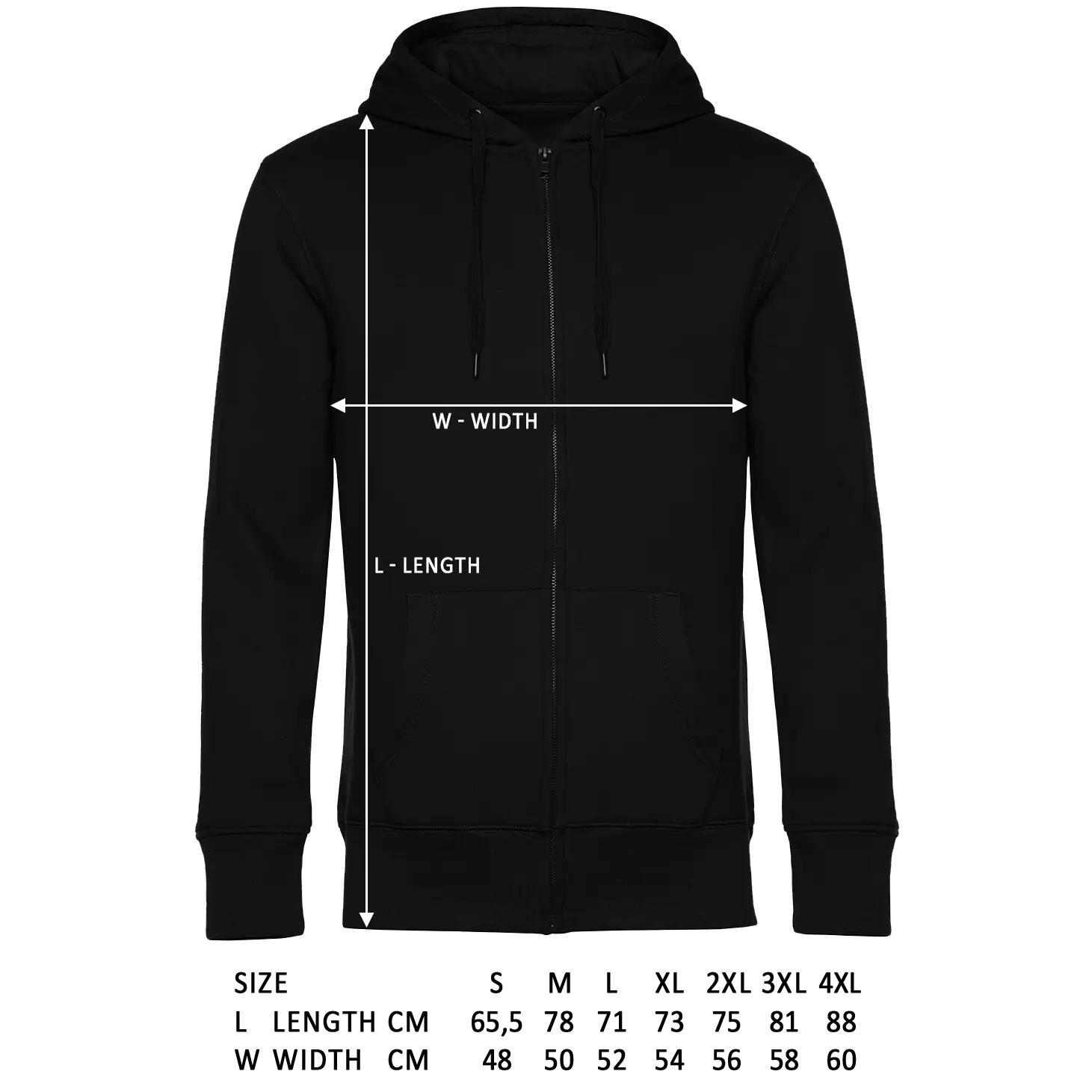 SKÁLMÖLD · Logo Deluxe | ZIPPER (Viking Metal/Folk Metal Clothes) · Picture 2