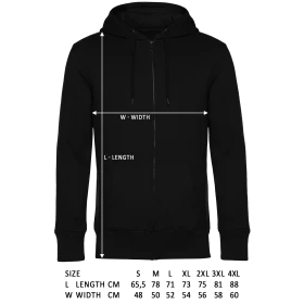 SKÁLMÖLD · Logo Deluxe | ZIPPER (Viking Metal/Folk Metal Clothes) · Picture 2
