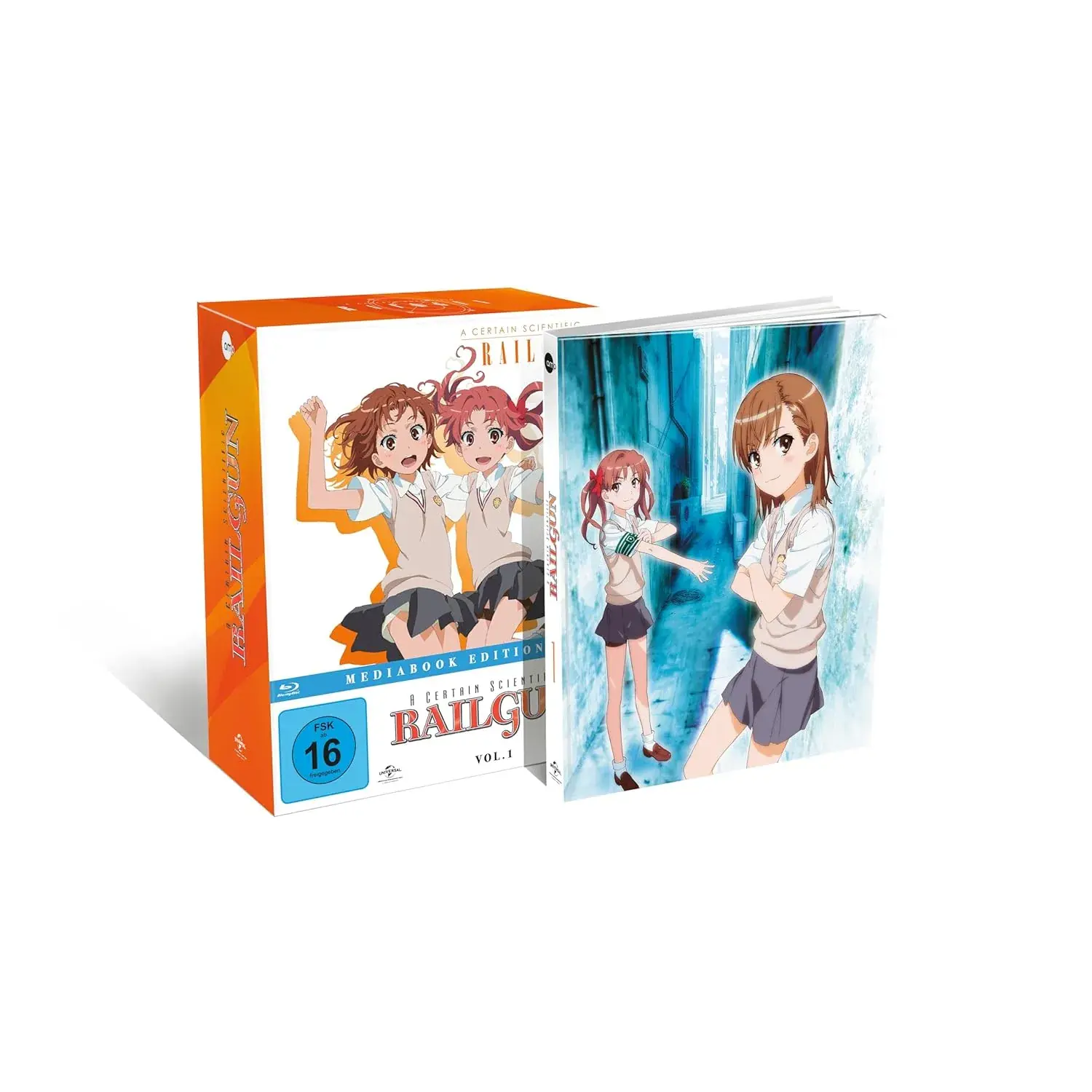 A CERTAIN SCIENTIFIC RAILGUN · A Certain Scientific Railgun Vol.1 | BLU-RAY (Animation/Anime DVDBluRay)