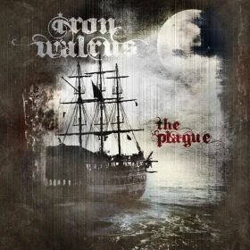 IRON WALRUS · The Plague | RED/BLACK LP (Sludge Vinyl) · Bild 1