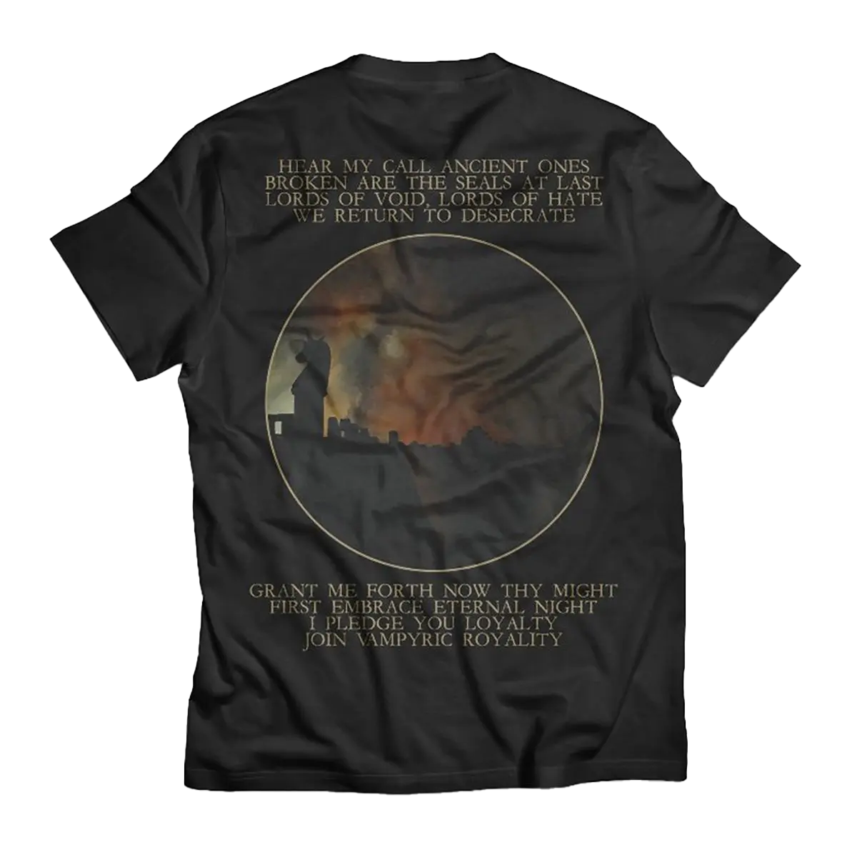 SUMERIAN TOMBS · Vampyric Dominance | T-SHIRT (Black Metal Clothes) · Bild 2