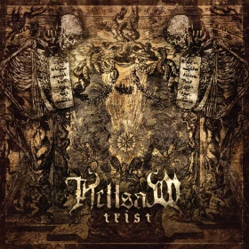 HELLSAW · Trist | BRONZE LP (Black Metal Vinyl) · Picture 1