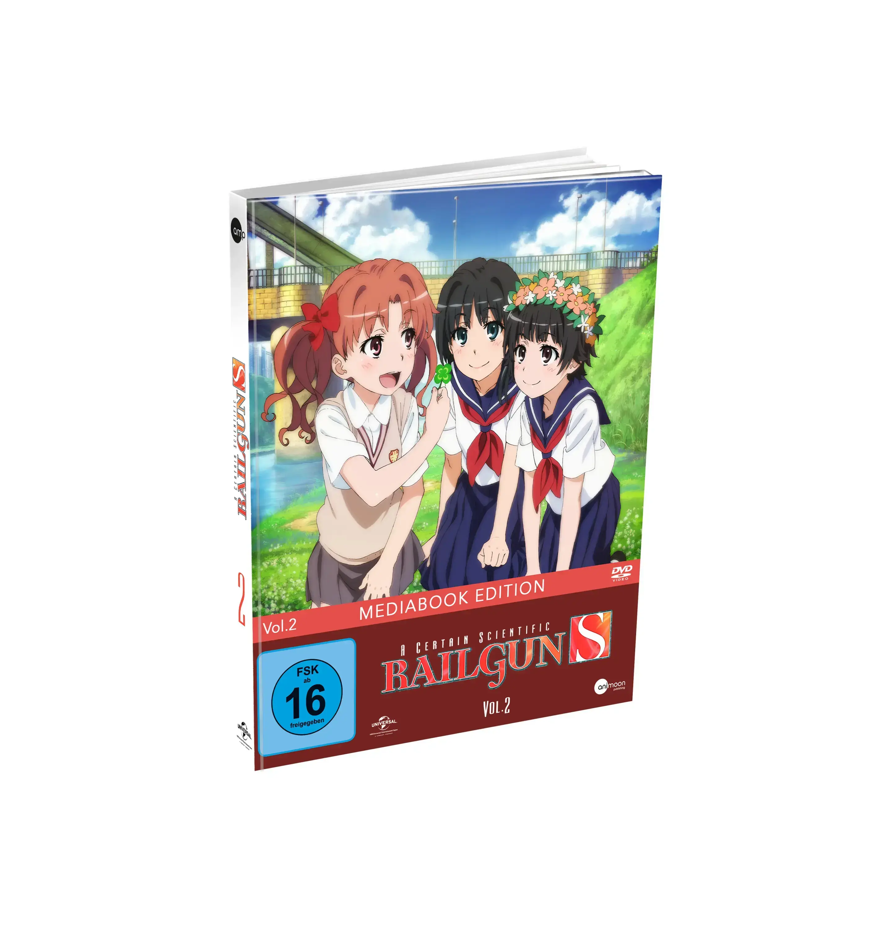 A CERTAIN SCIENTIFIC RAILGUN · A Certain Scientific Railgun S Vol.2 | DVD (Animation/Anime DVDBluRay)