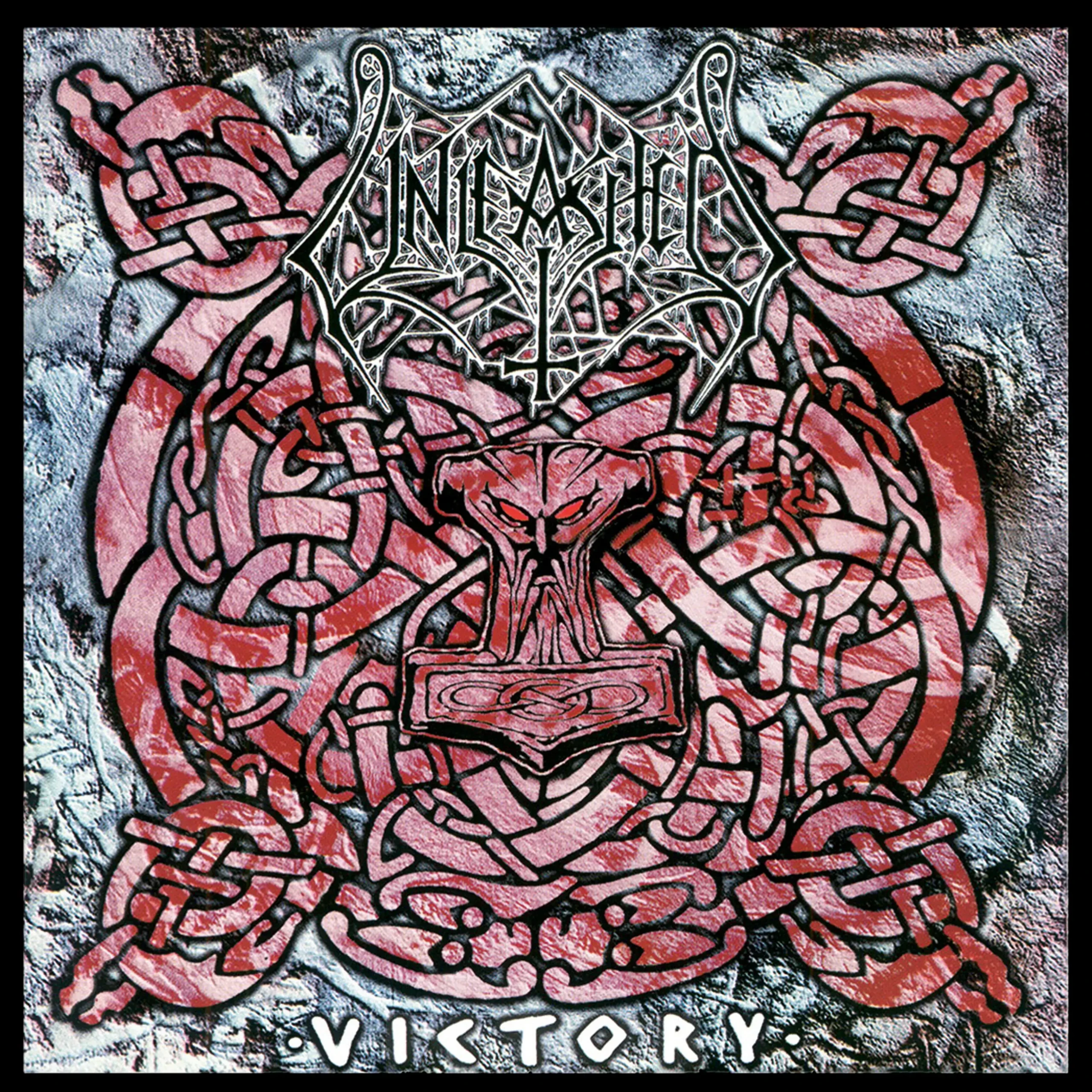 UNLEASHED · Victory | TRANSPARENT RED LP (Death Metal Vinyl) · Picture 1