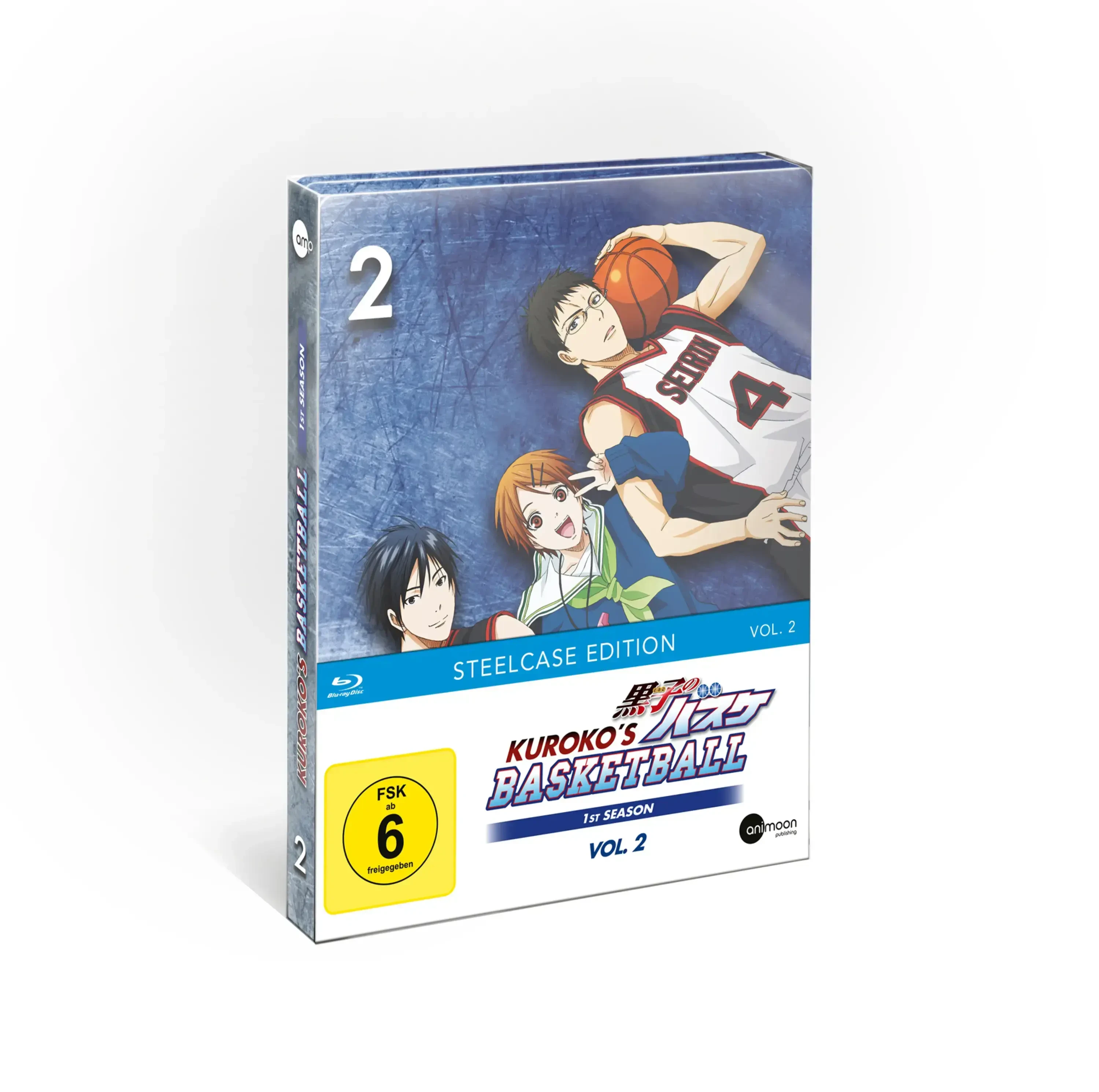 KUROKO'S BASKETBALL · Kuroko's Basketball Season 1 Vol.2 | BLU-RAY (Animation/Anime DVDBluRay)