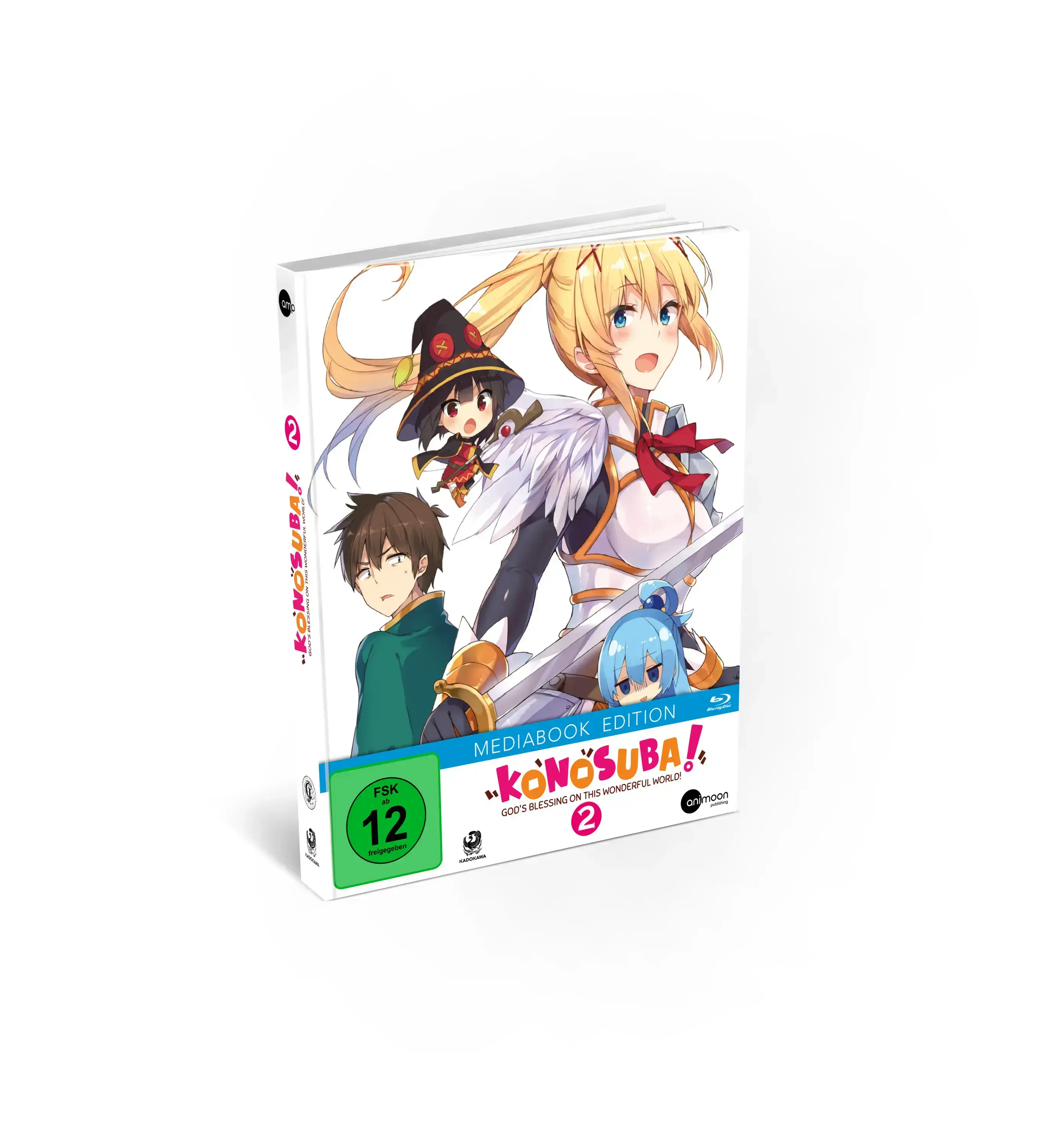 KONOSUBA · KonoSuba Vol.2 | BLU-RAY (Animation/Anime DVDBluRay)