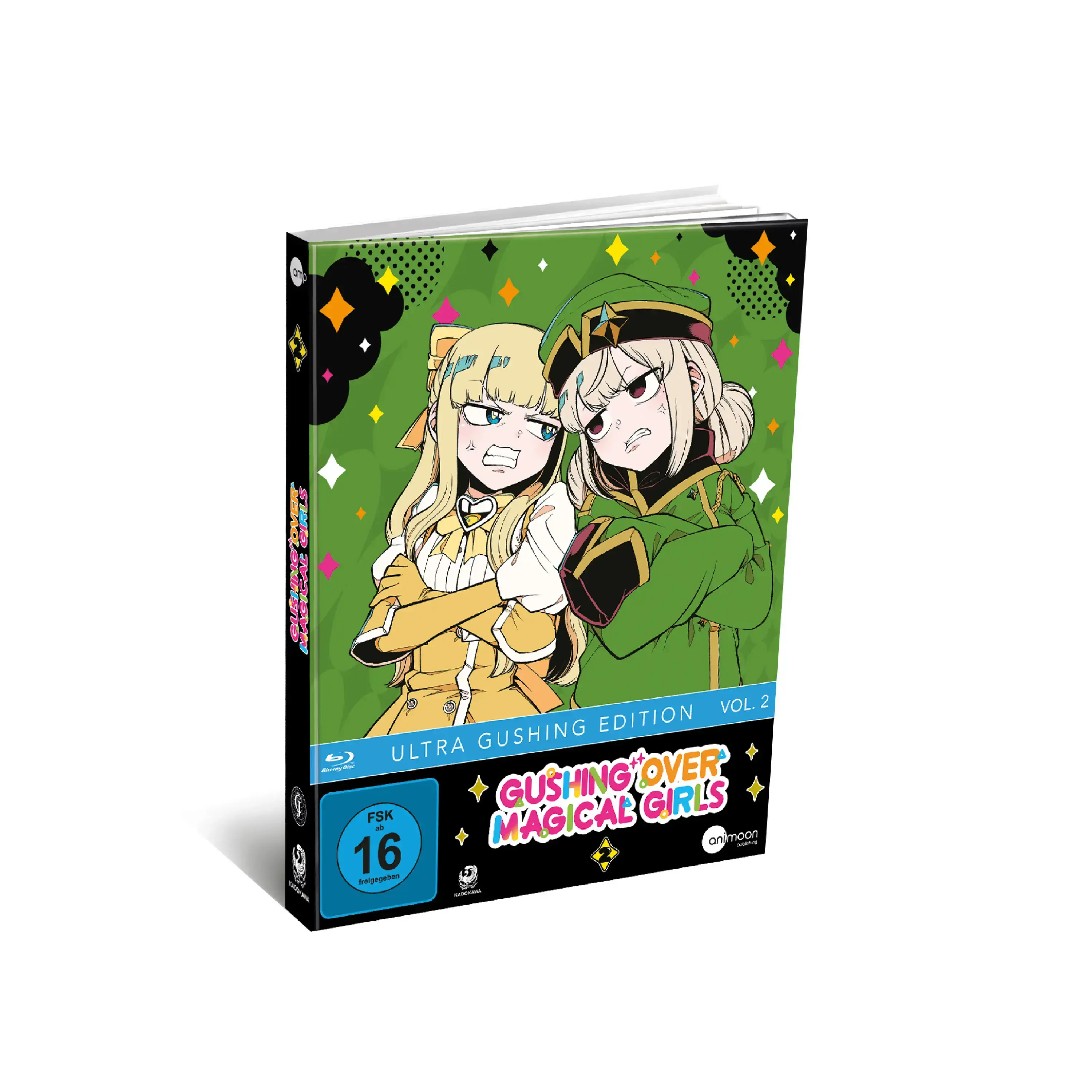 GUSHING OVER MAGICAL GIRLS · Gushing Over Magical Girls Vol.2 | BLU-RAY (Animation/Anime DVDBluRay)