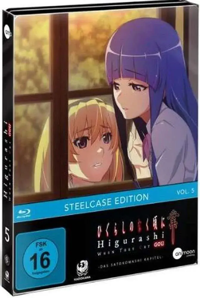 HIGURASHI GOU · Higurashi GOU Vol.5 | BLU-RAY (Animation/Anime DVDBluRay)