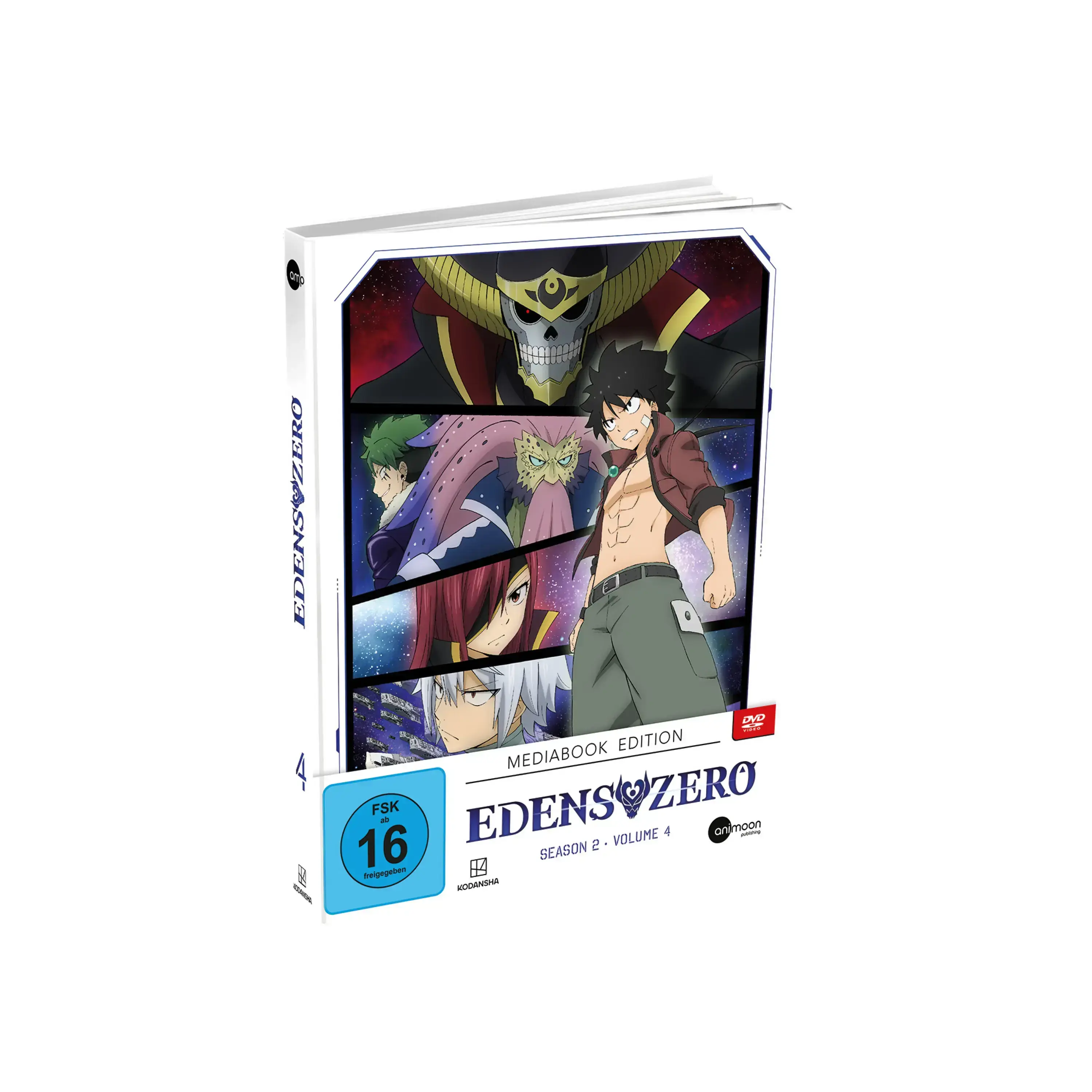 EDENS ZERO · Edens Zero Season 2 Vol.4 | DVD (Animation/Anime DVDBluRay)