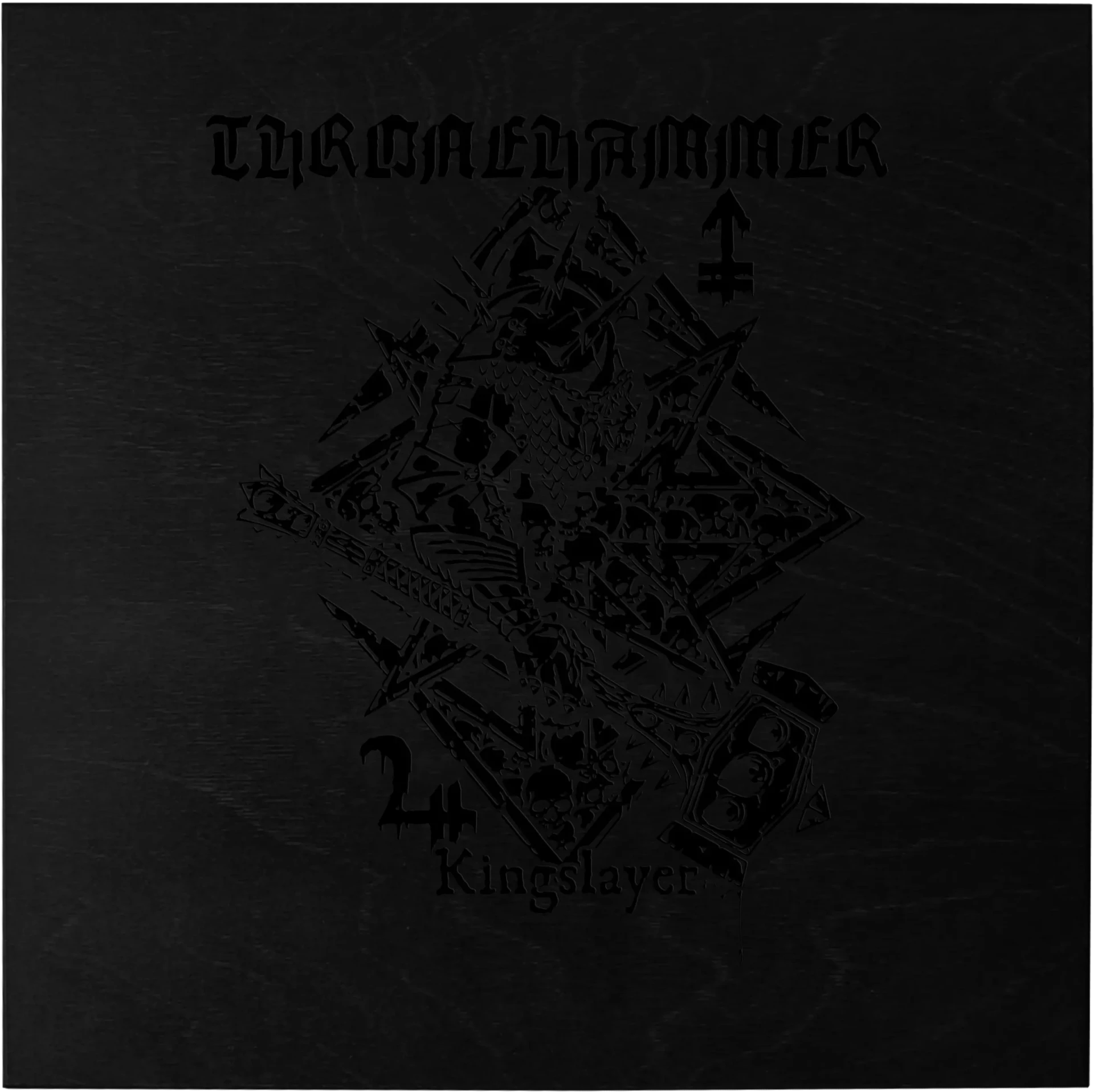 THRONEHAMMER · Kingslayer | EXCLUSIVE BOX SET (Doom Metal/Epic Metal/Death Metal Vinyl) · Picture 2