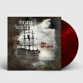 IRON WALRUS · The Plague | RED/BLACK LP (Sludge Vinyl)
